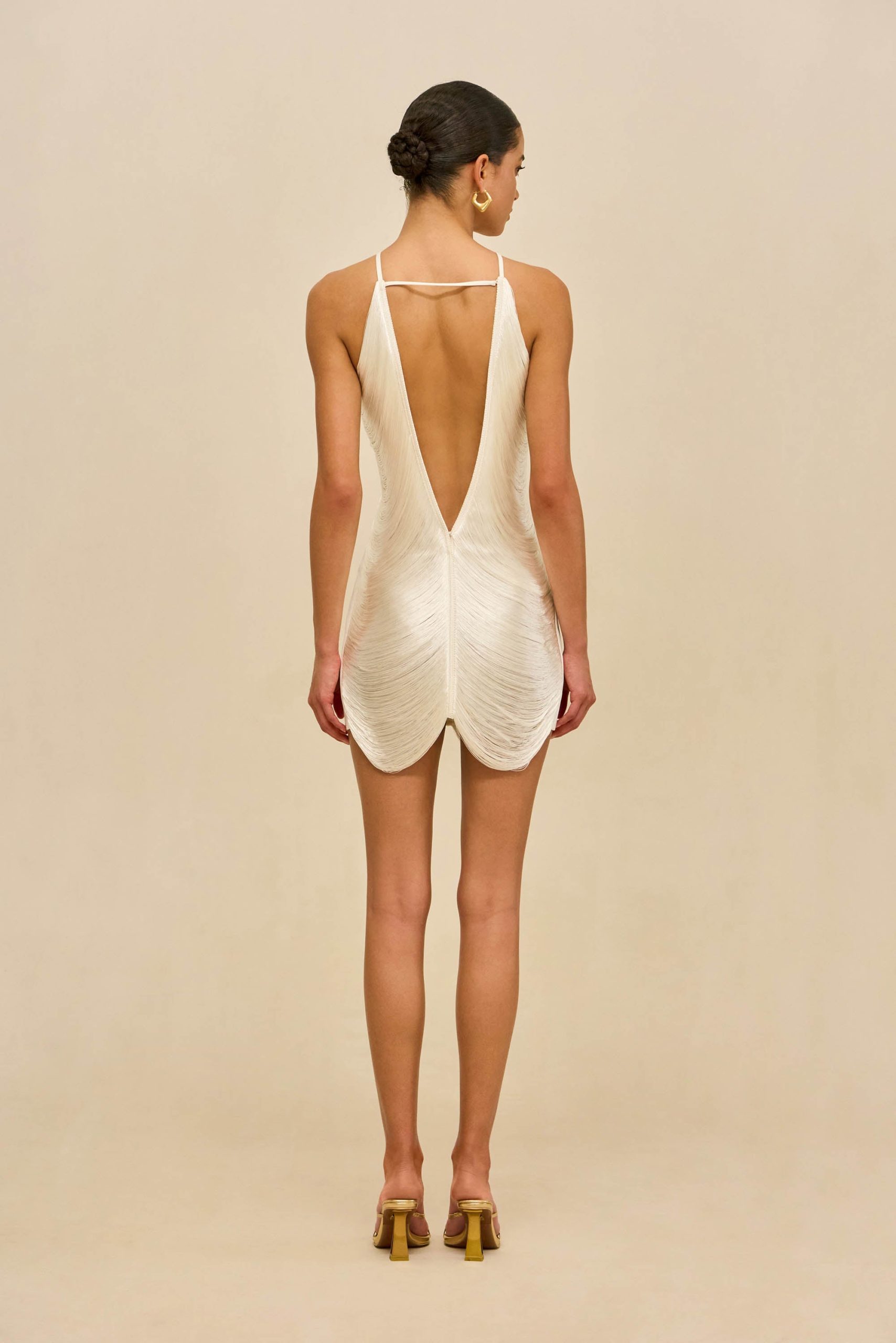 MARA DRESS - OFF WHITE - Image 6