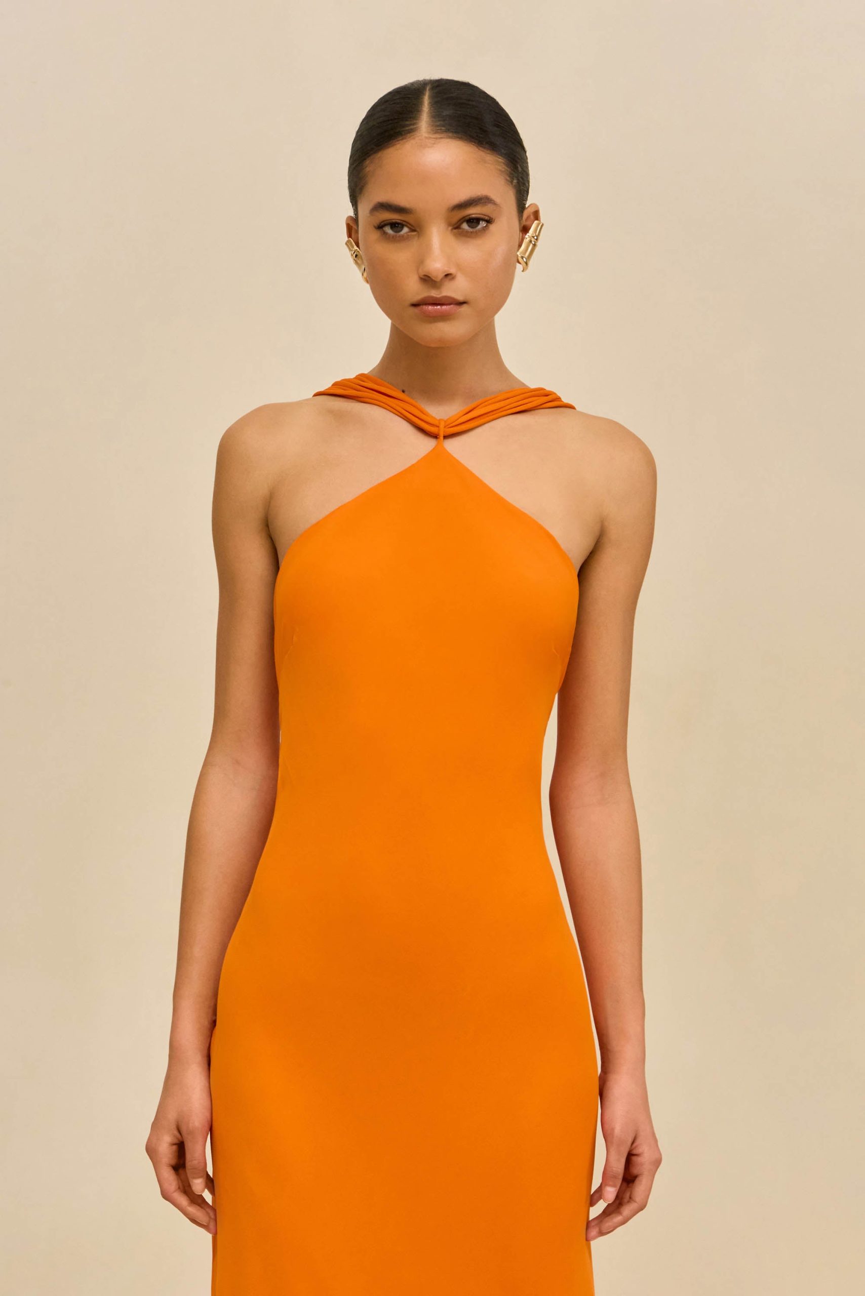 PHEOBE GOWN - PERSIMMON - Image 3