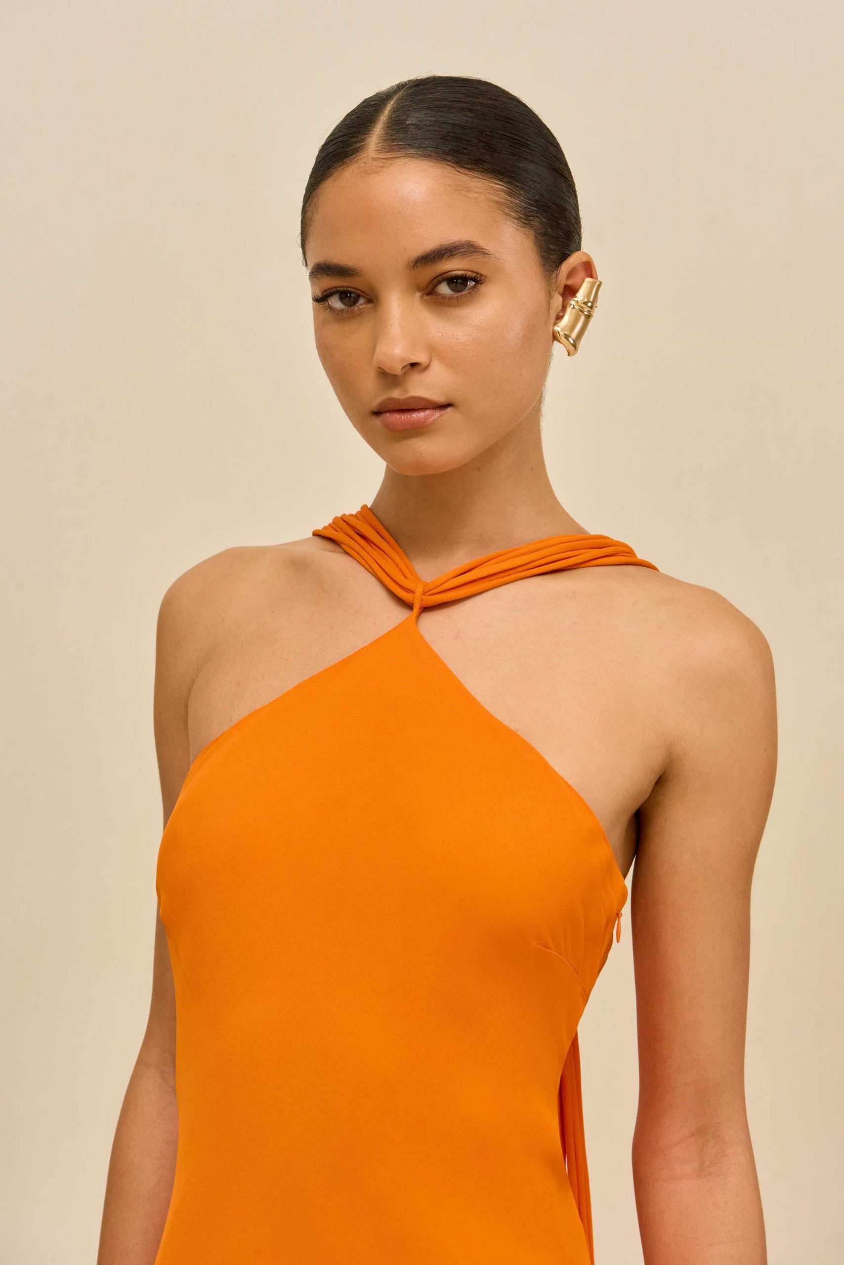 PHEOBE GOWN - PERSIMMON - Image 4