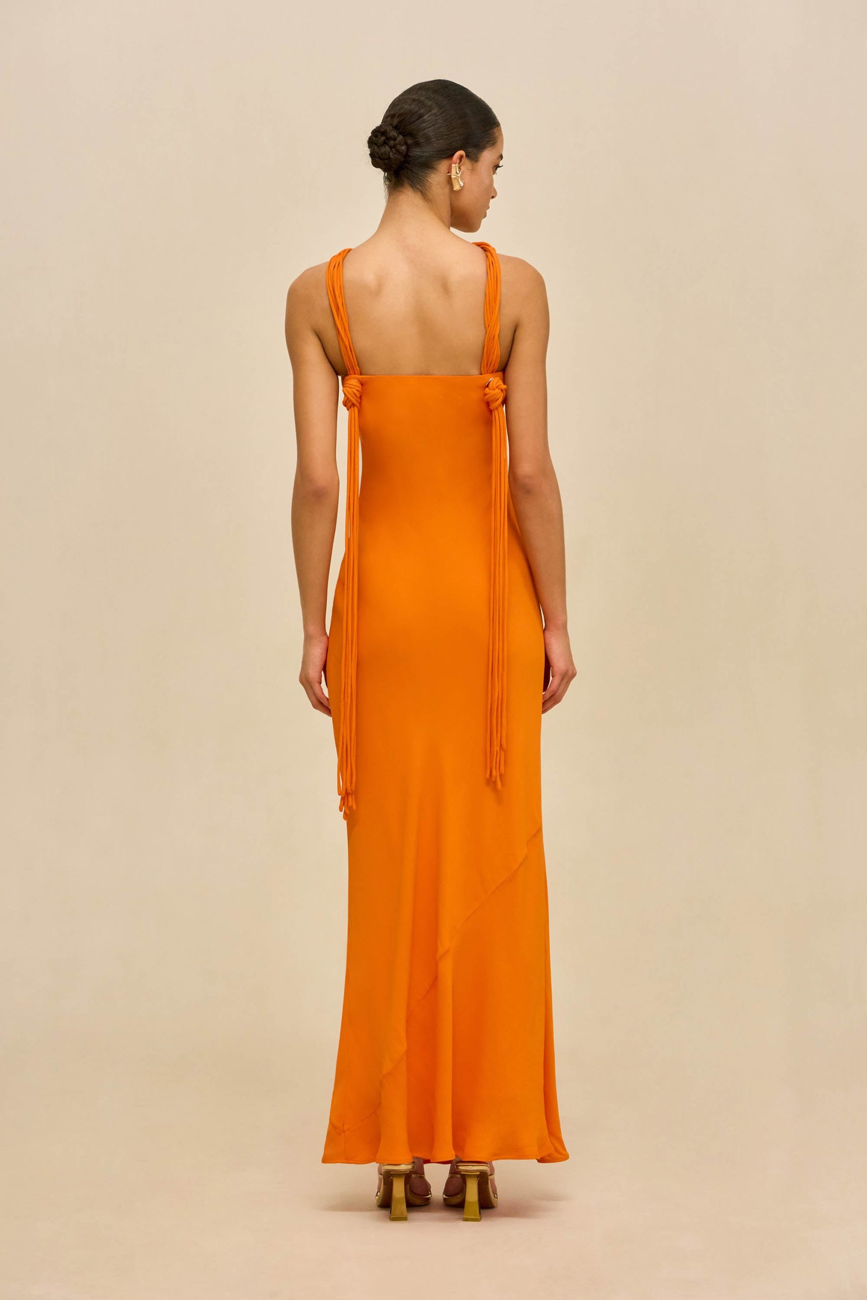 PHEOBE GOWN - PERSIMMON - Image 5