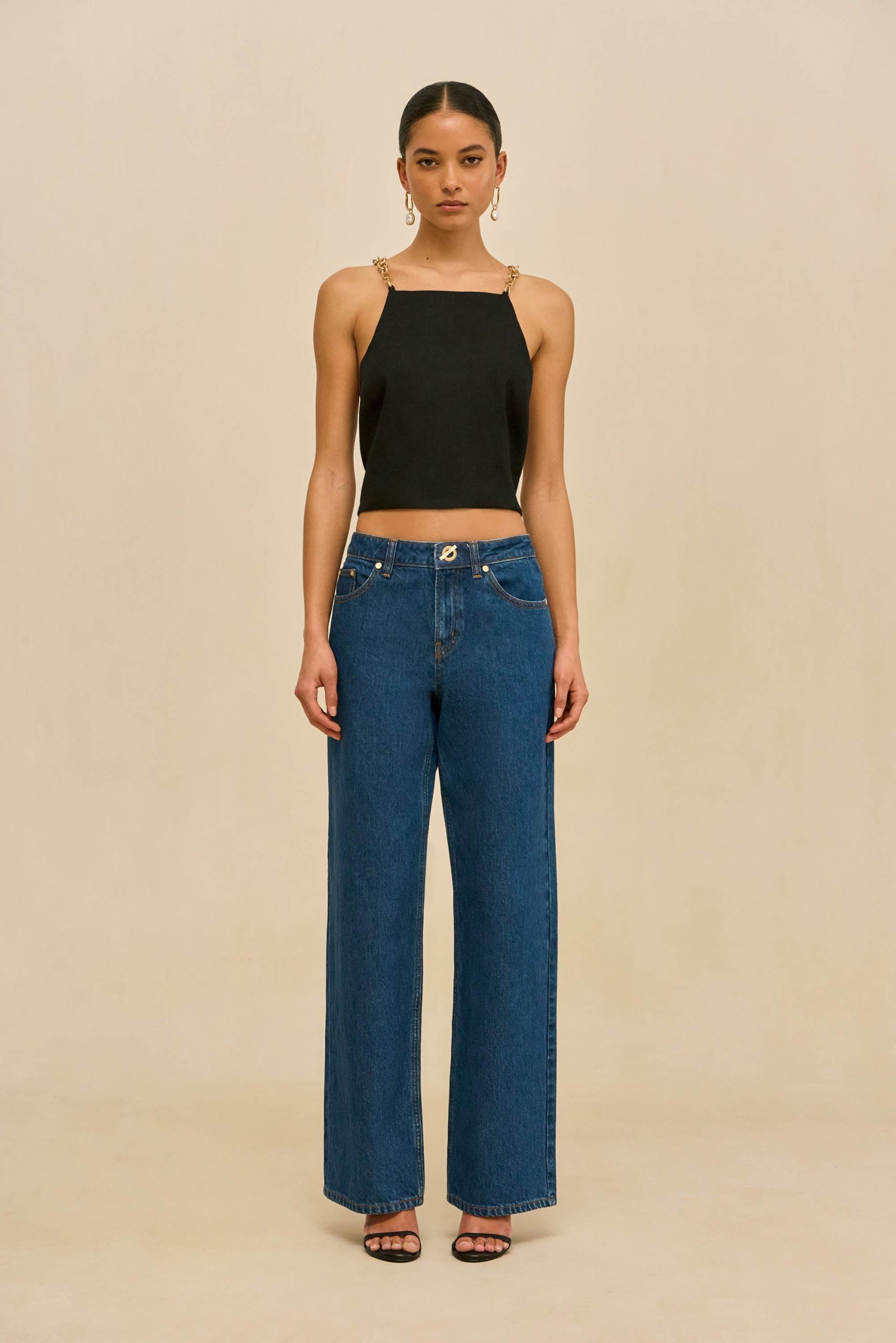 JOEY TOP - BLACK - Image 3