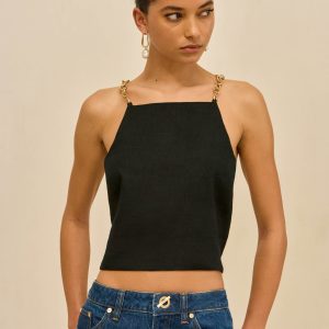 JOEY TOP - BLACK