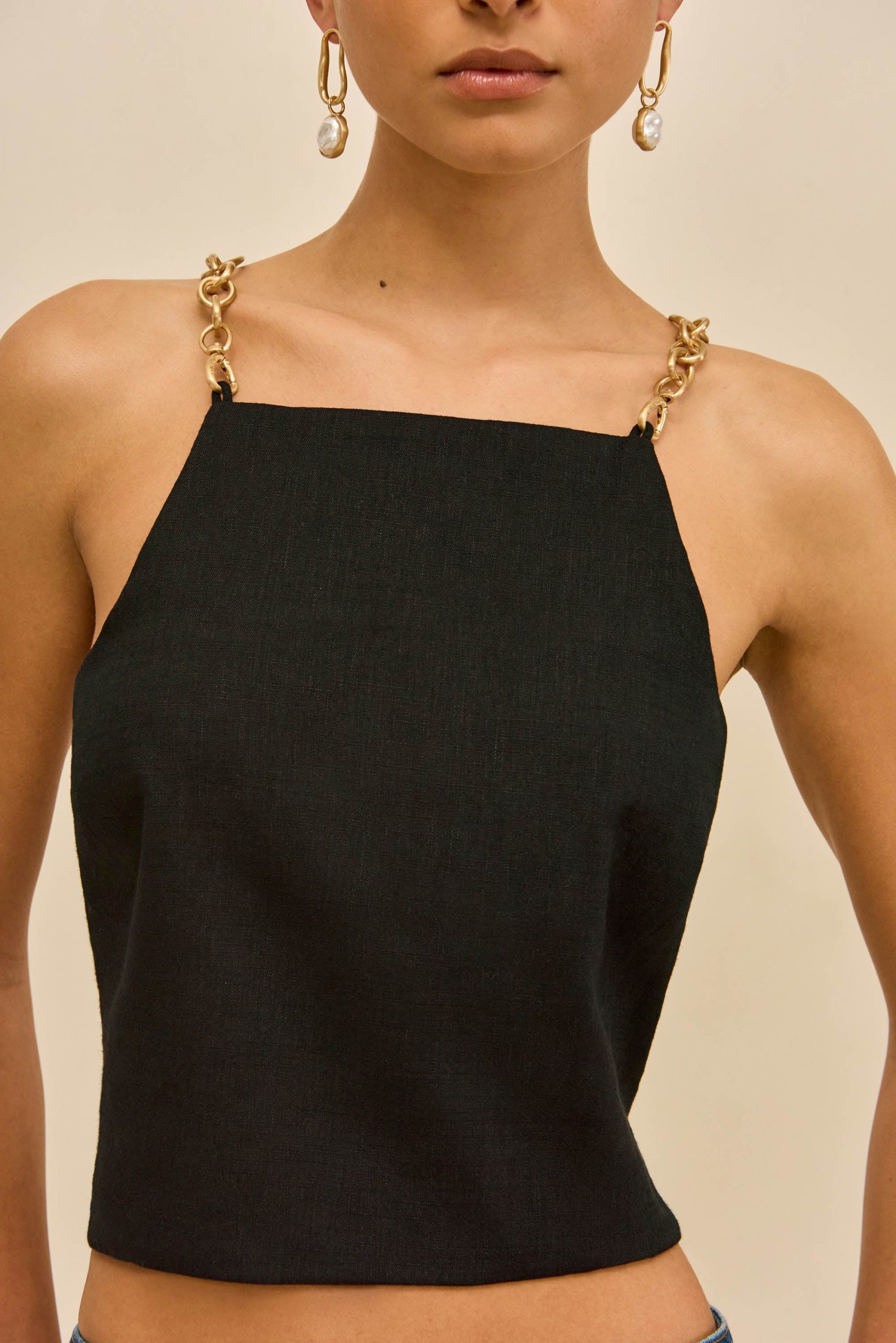 JOEY TOP - BLACK - Image 4