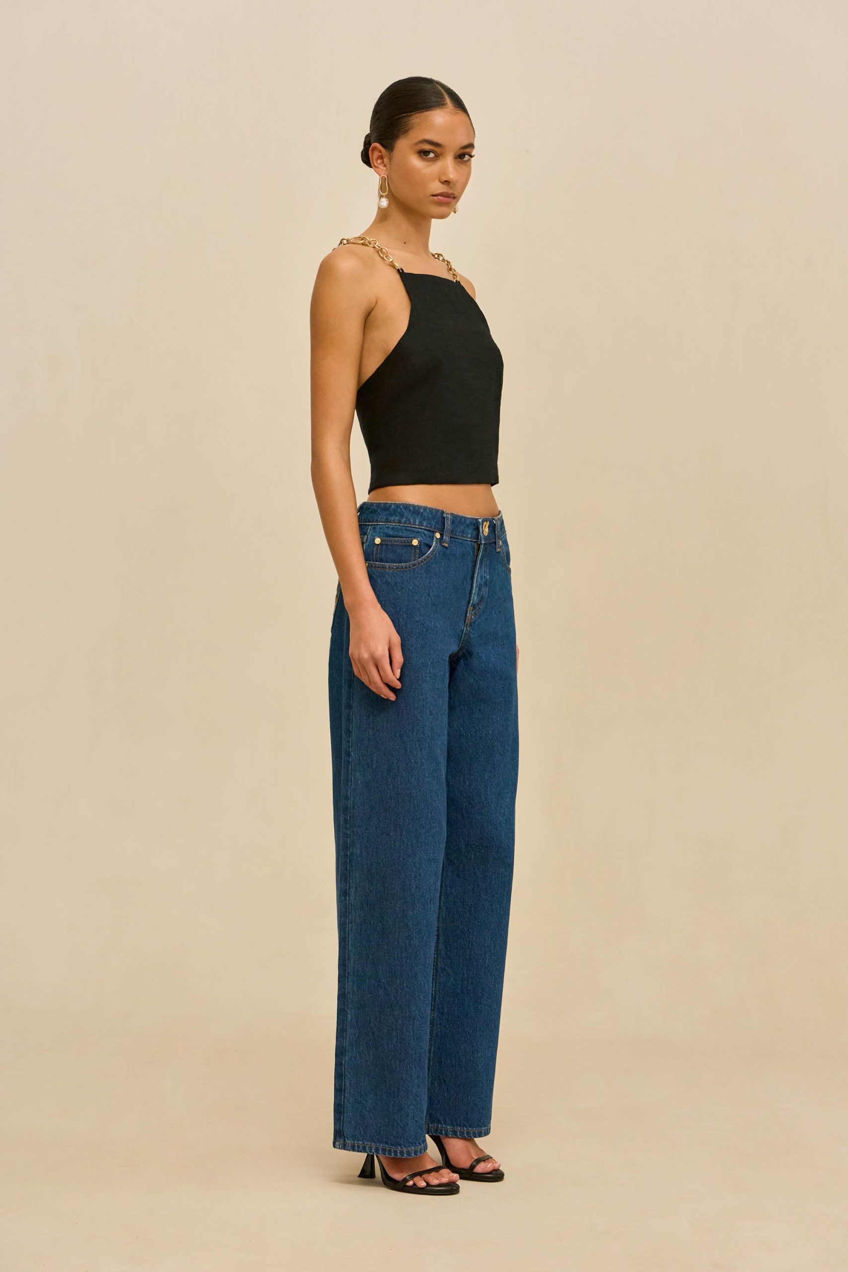 JOEY TOP - BLACK - Image 5