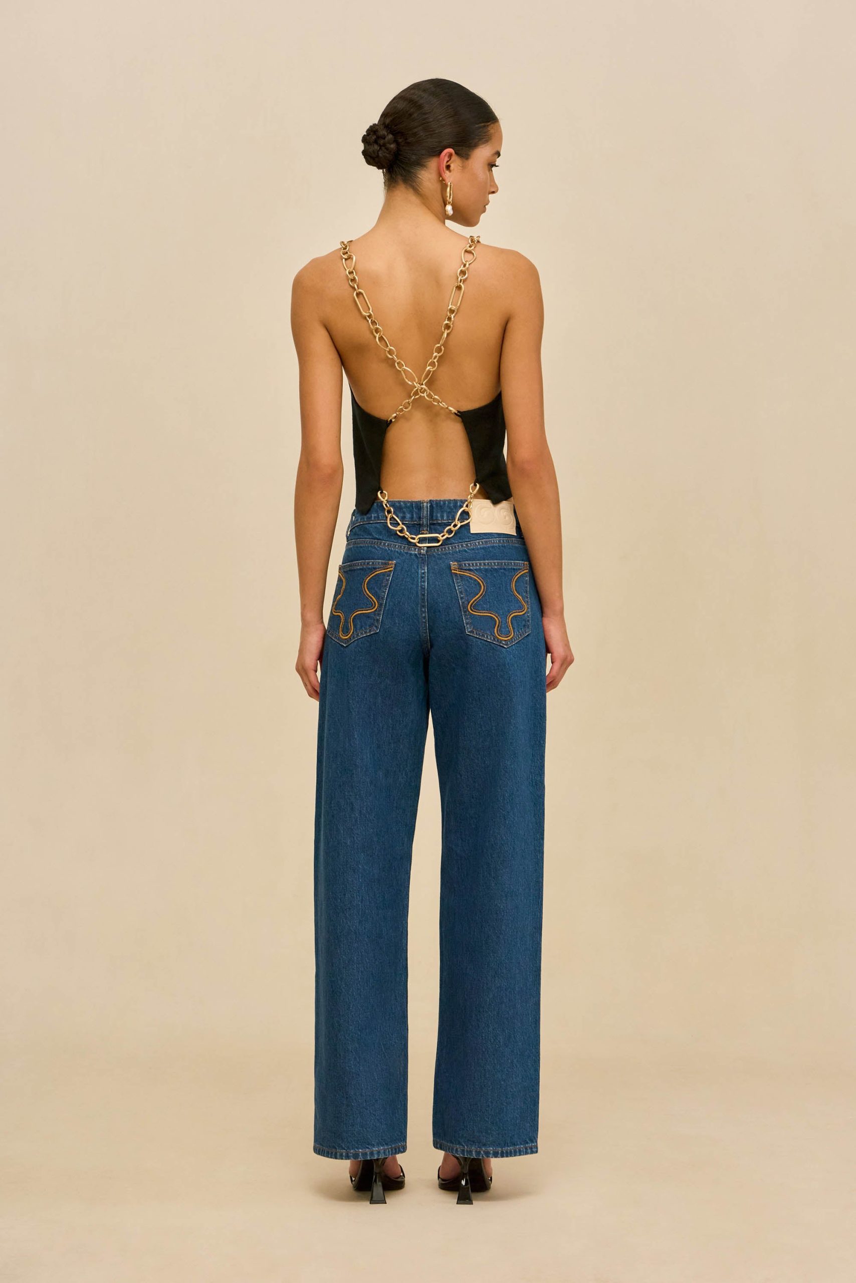 JOEY TOP - BLACK - Image 6