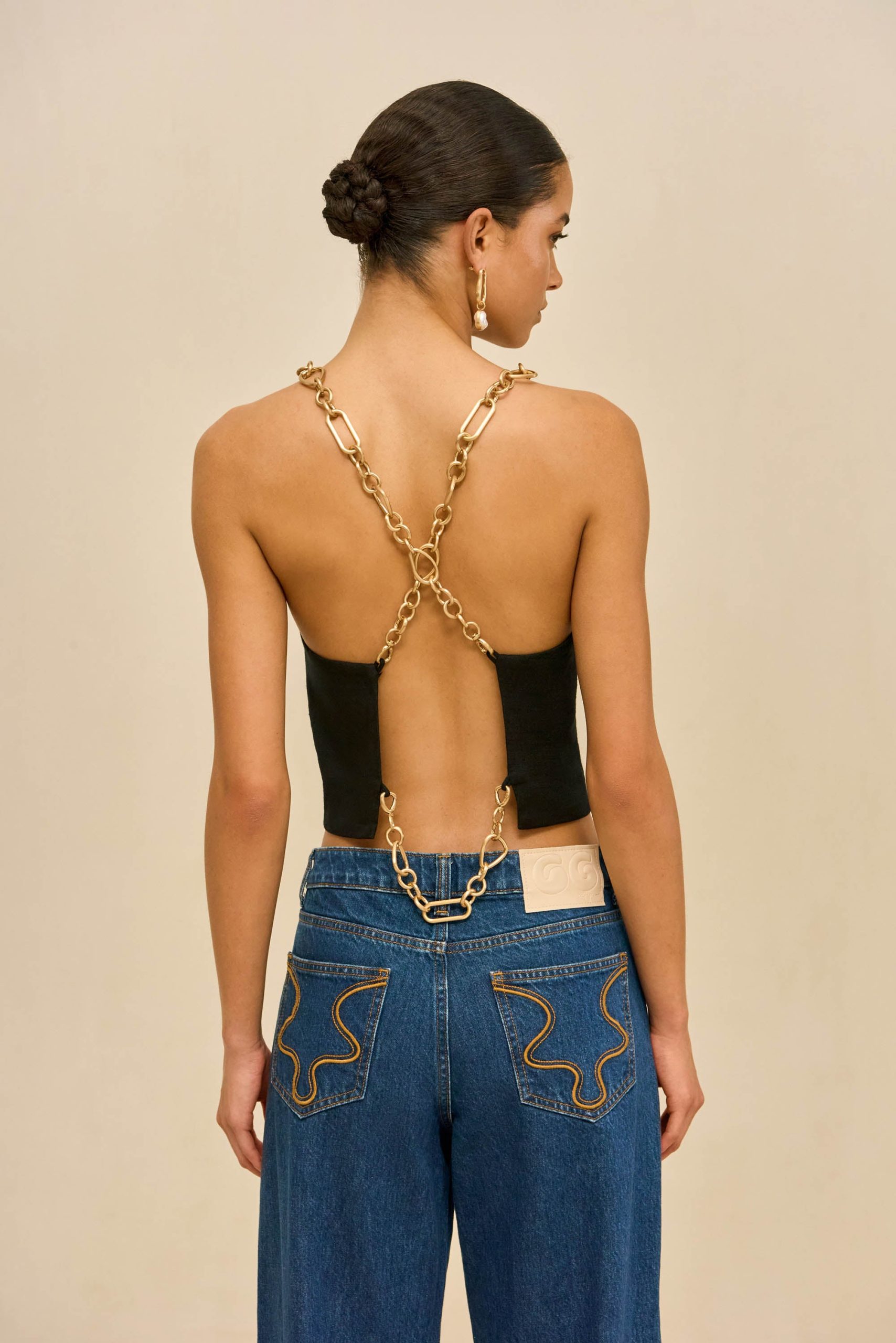 JOEY TOP - BLACK - Image 7