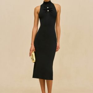 COLLIN DRESS - BLACK