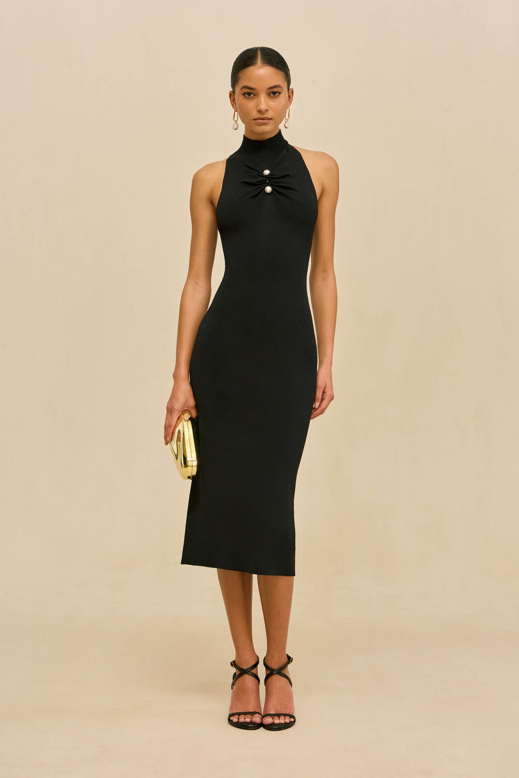 COLLIN DRESS - BLACK