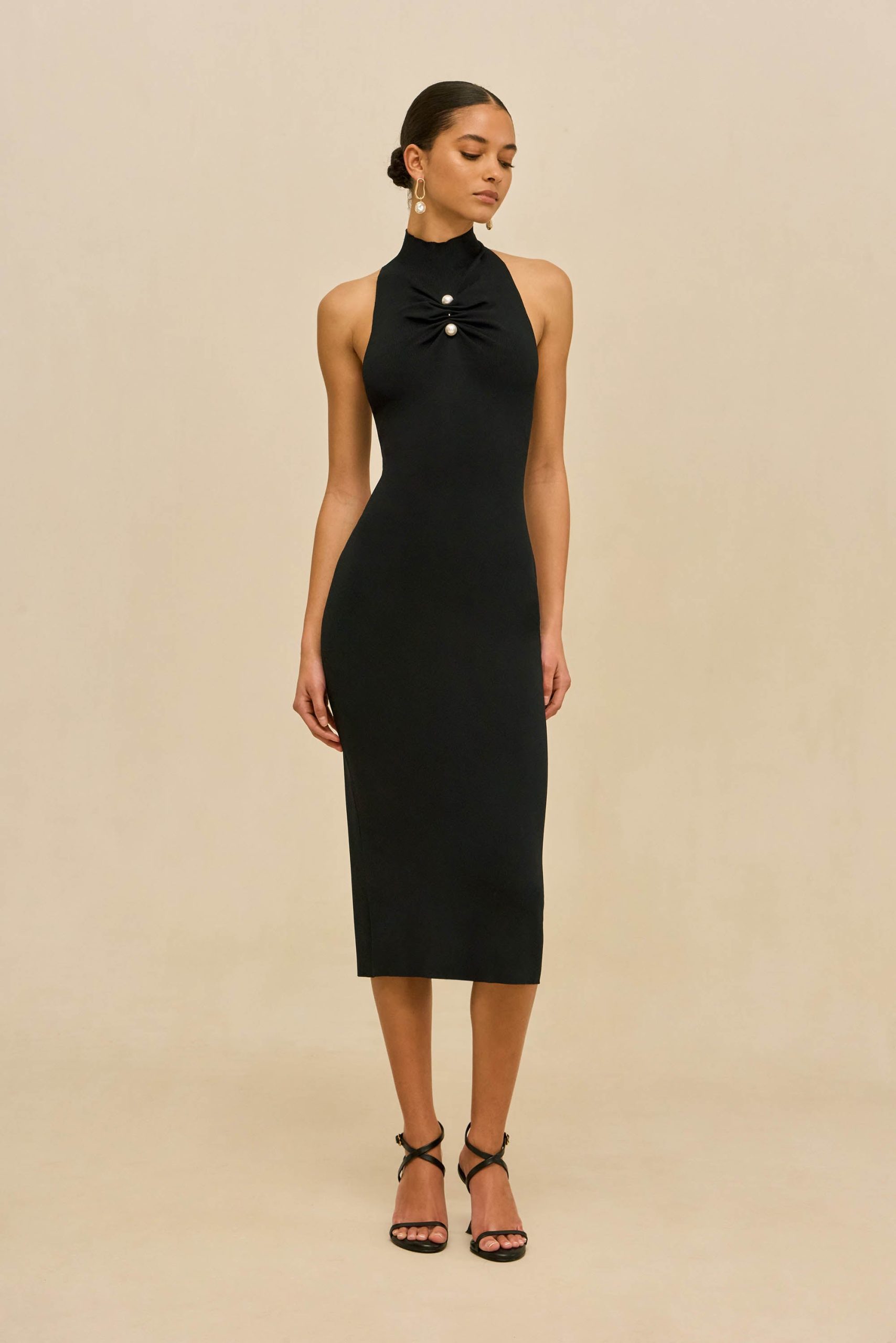 COLLIN DRESS - BLACK - Image 2