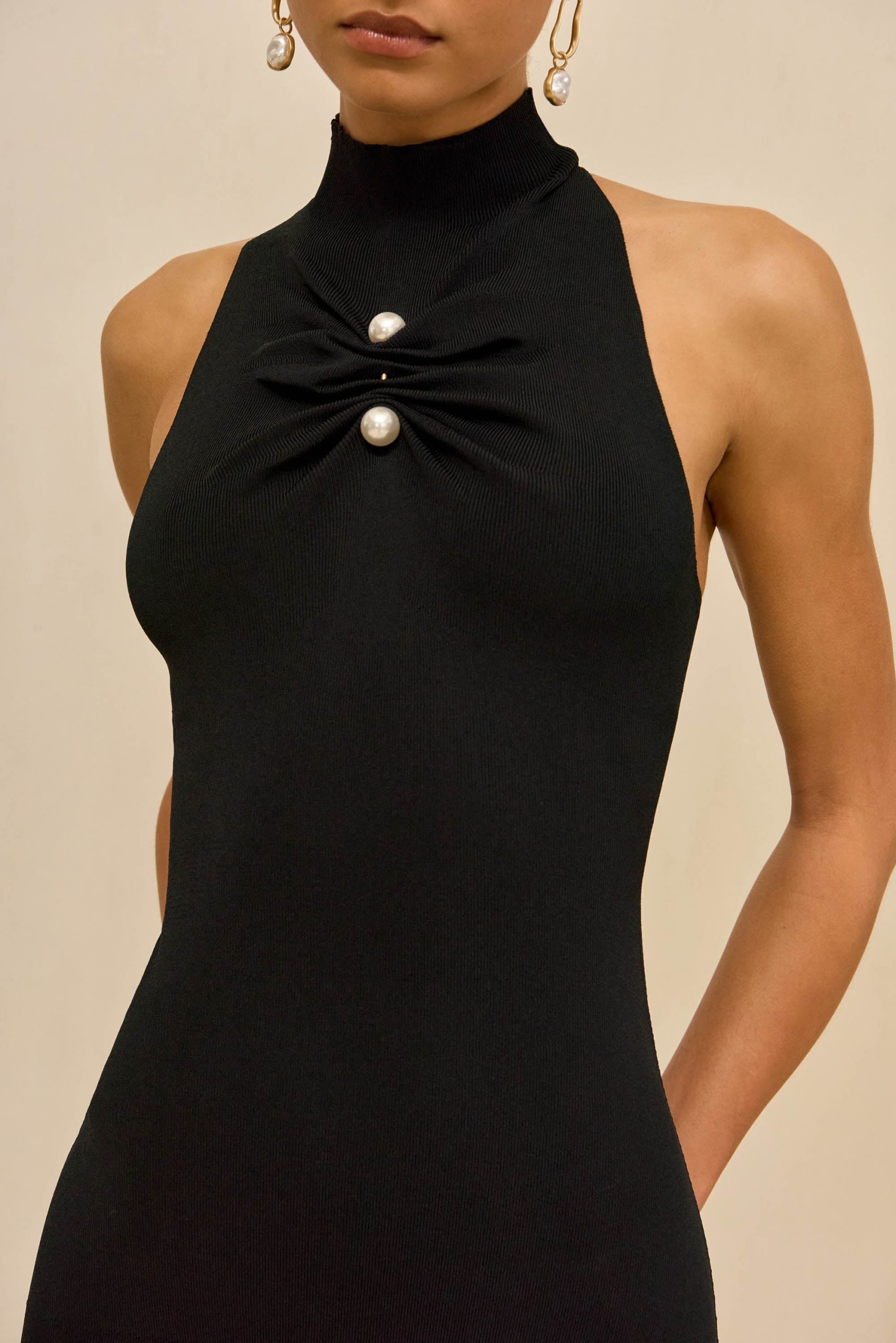 COLLIN DRESS - BLACK - Image 3