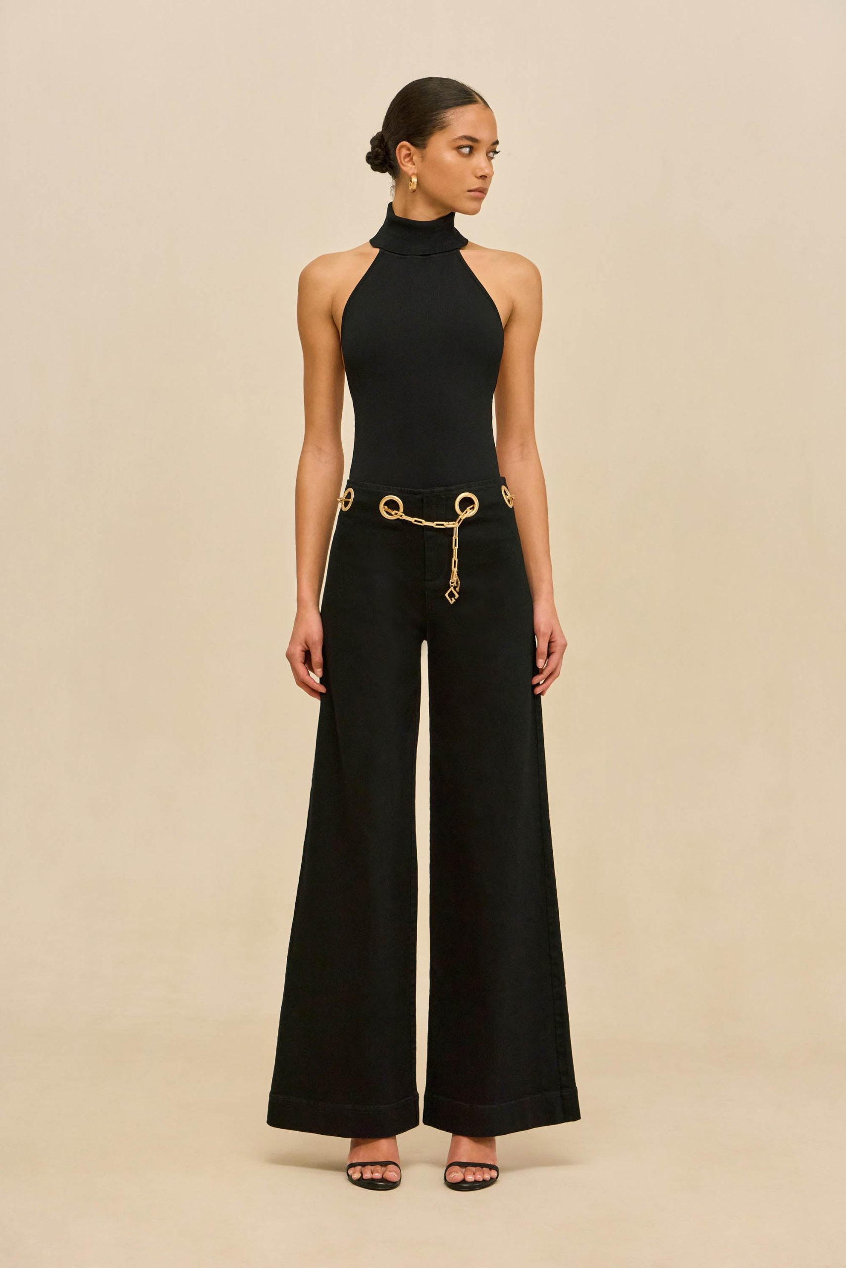 SYDNEY PANT - BLACK - Image 2
