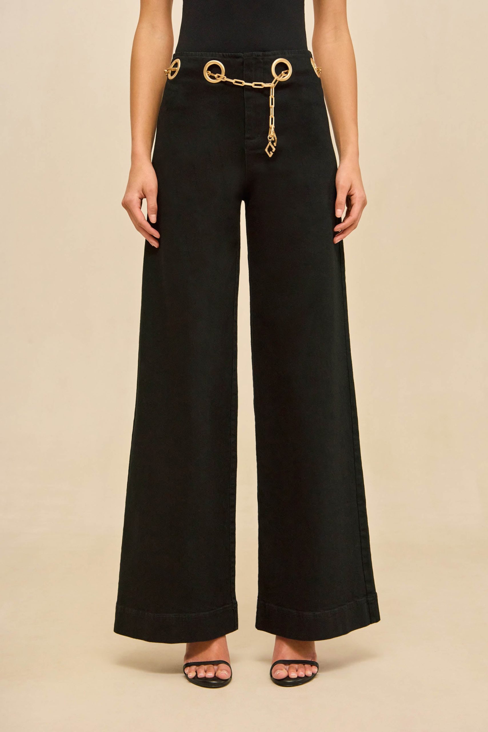 SYDNEY PANT - BLACK - Image 3