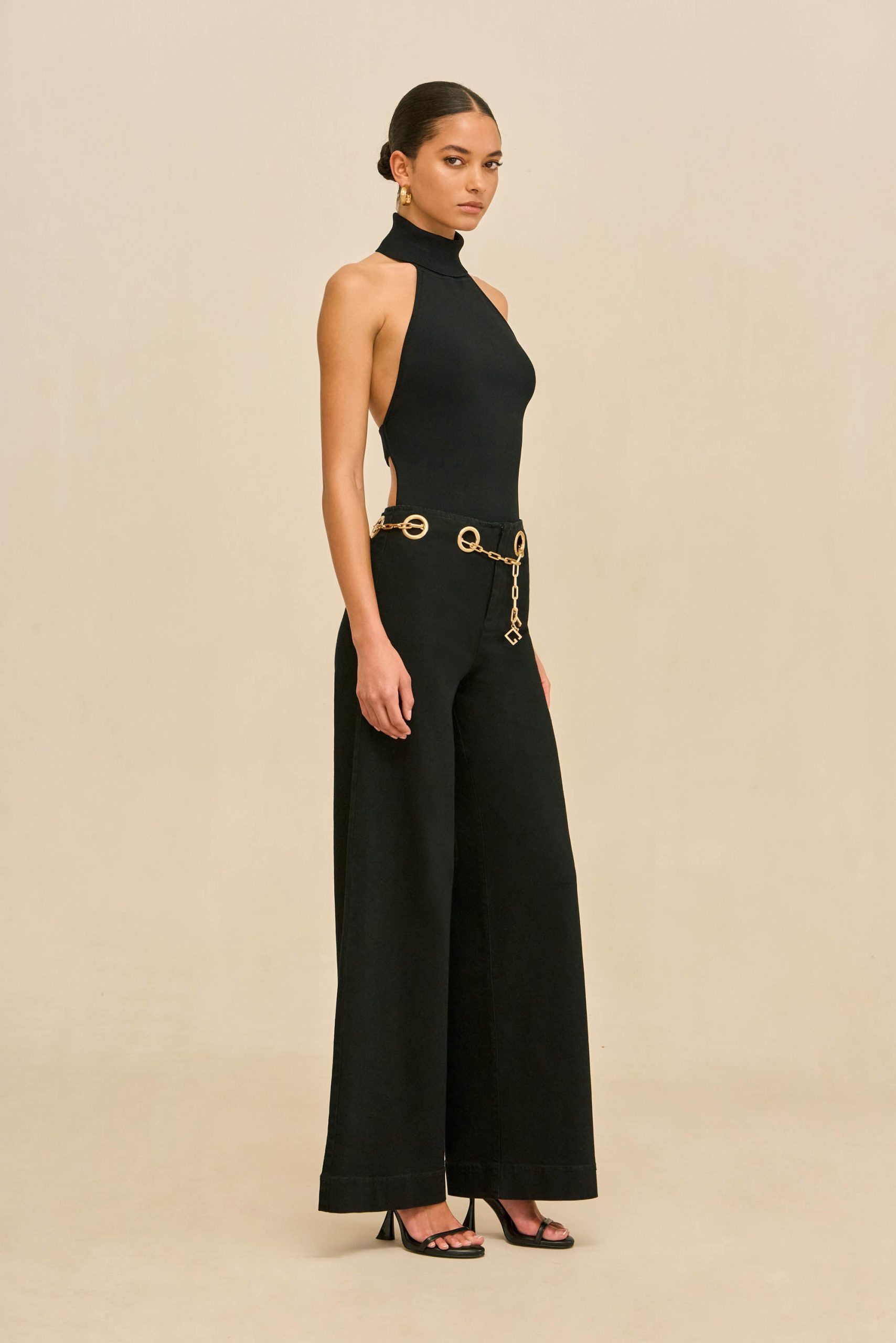 SYDNEY PANT - BLACK - Image 5