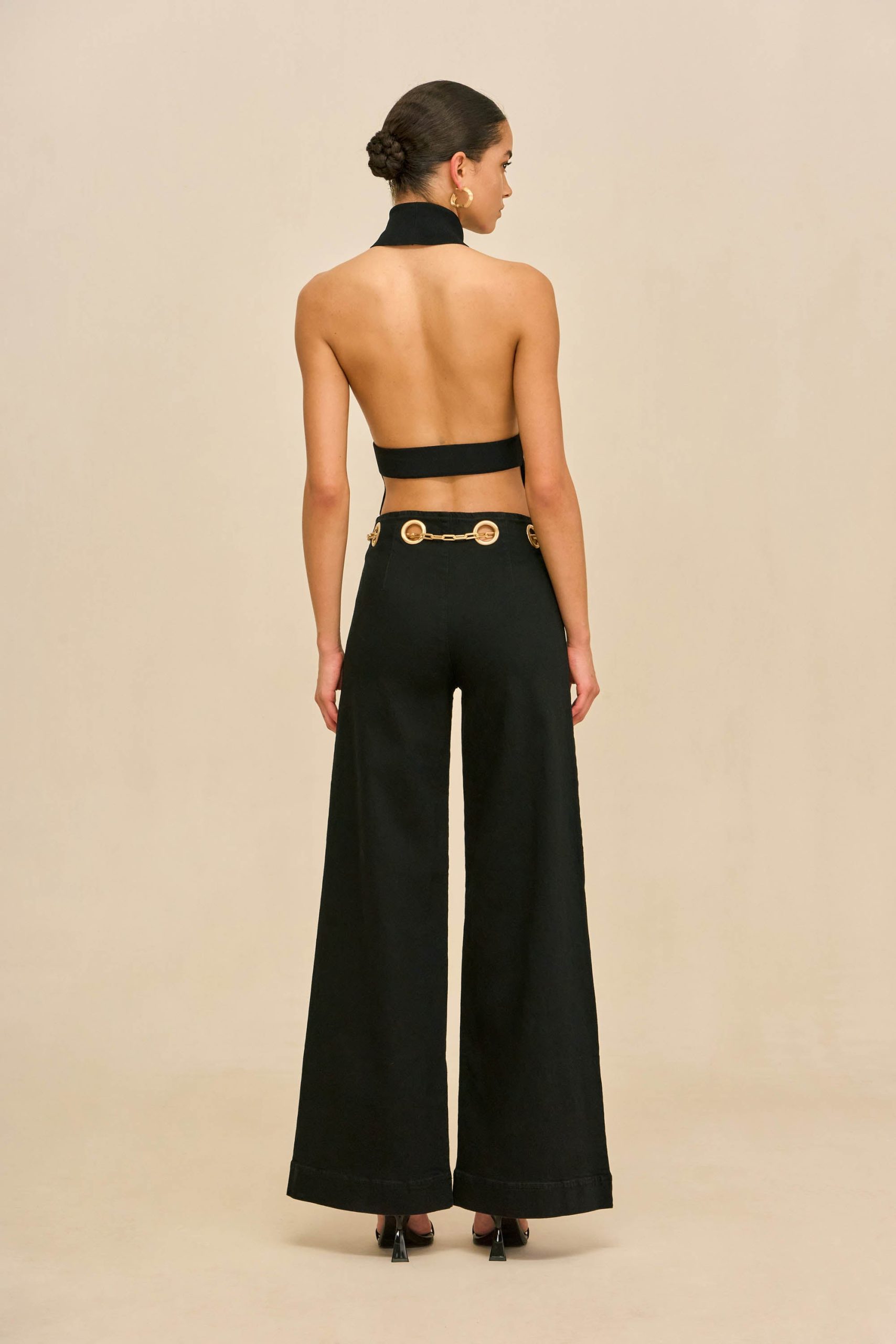SYDNEY PANT - BLACK - Image 6