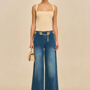 SYDNEY PANT - RINSE WASH