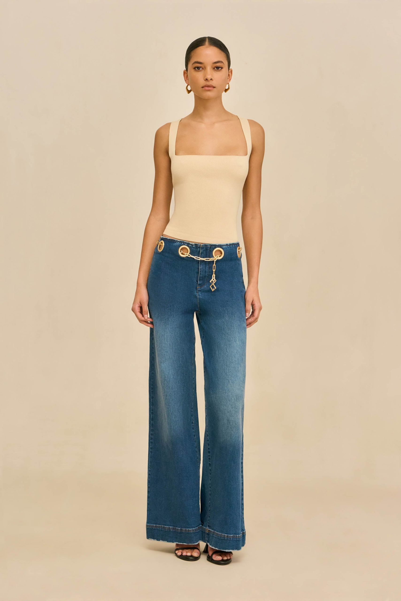 SYDNEY PANT - RINSE WASH - Image 3