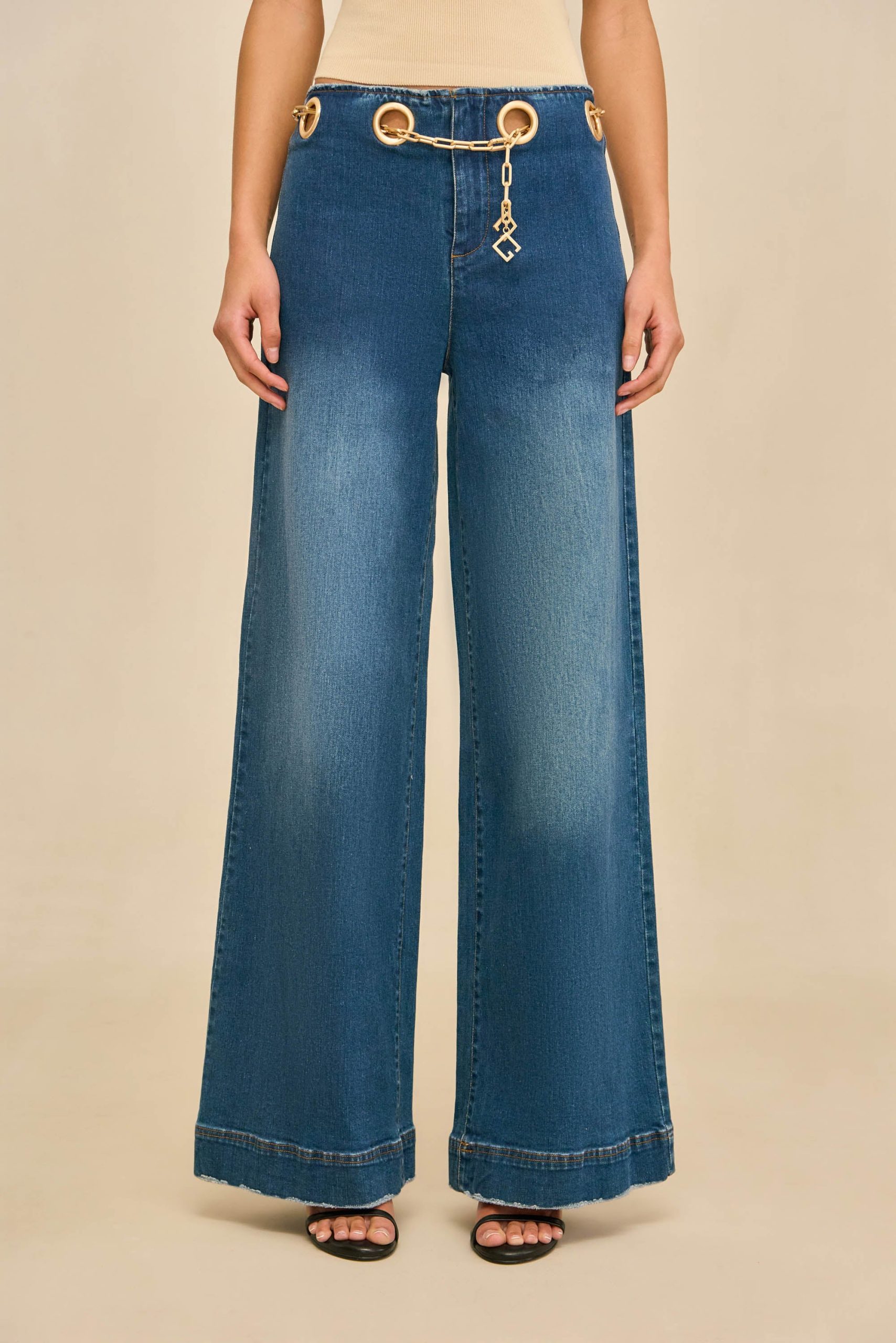 SYDNEY PANT - RINSE WASH - Image 2