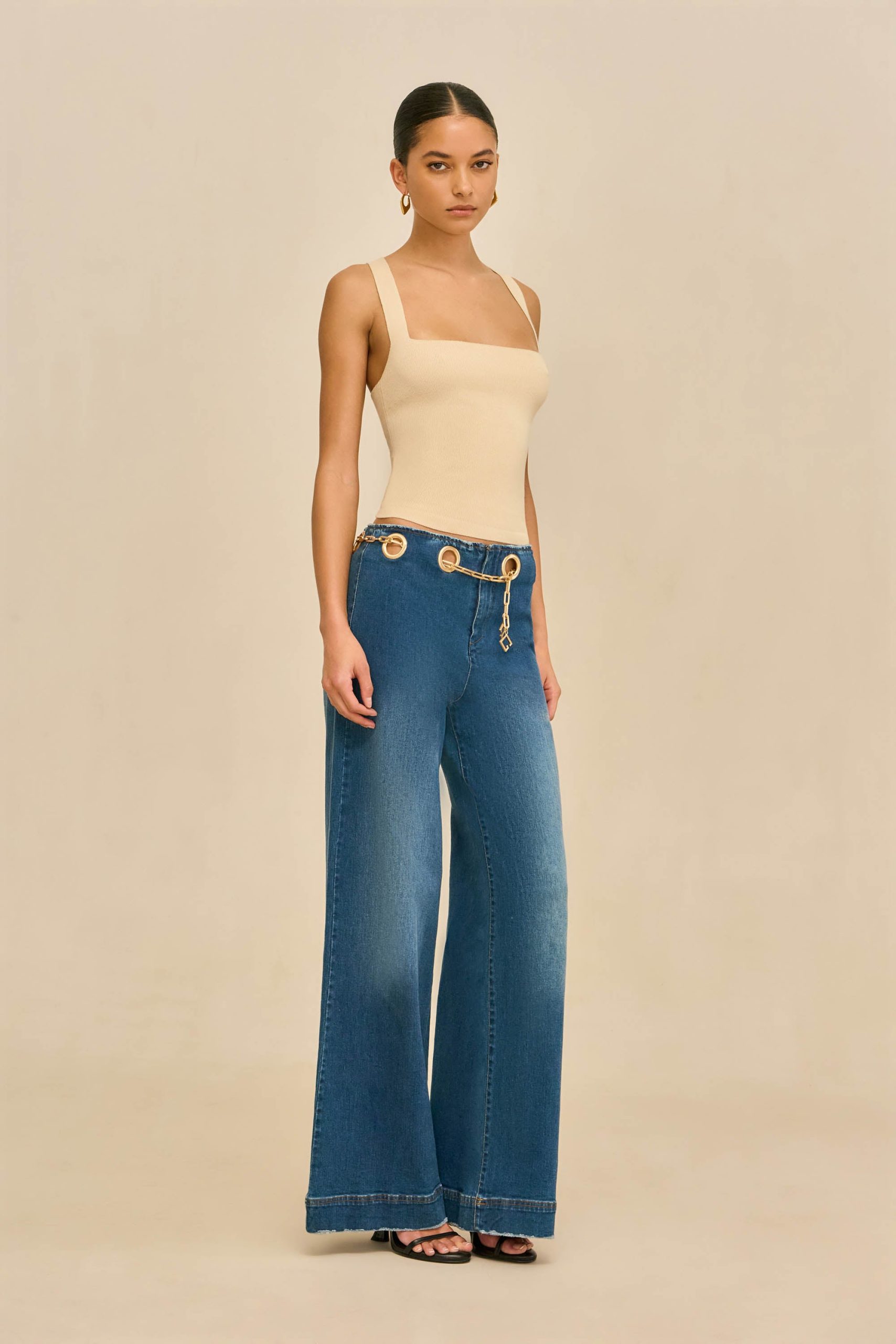 SYDNEY PANT - RINSE WASH - Image 5