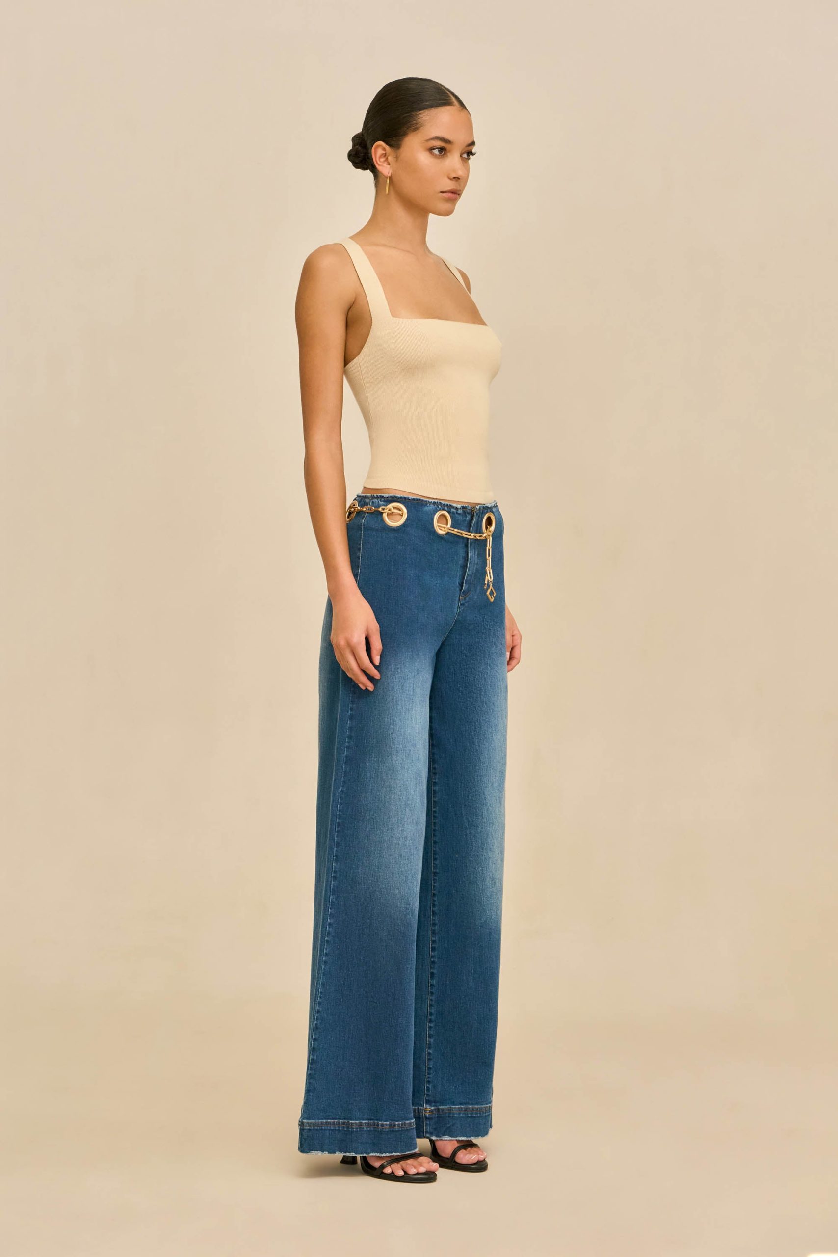 SYDNEY PANT - RINSE WASH - Image 6