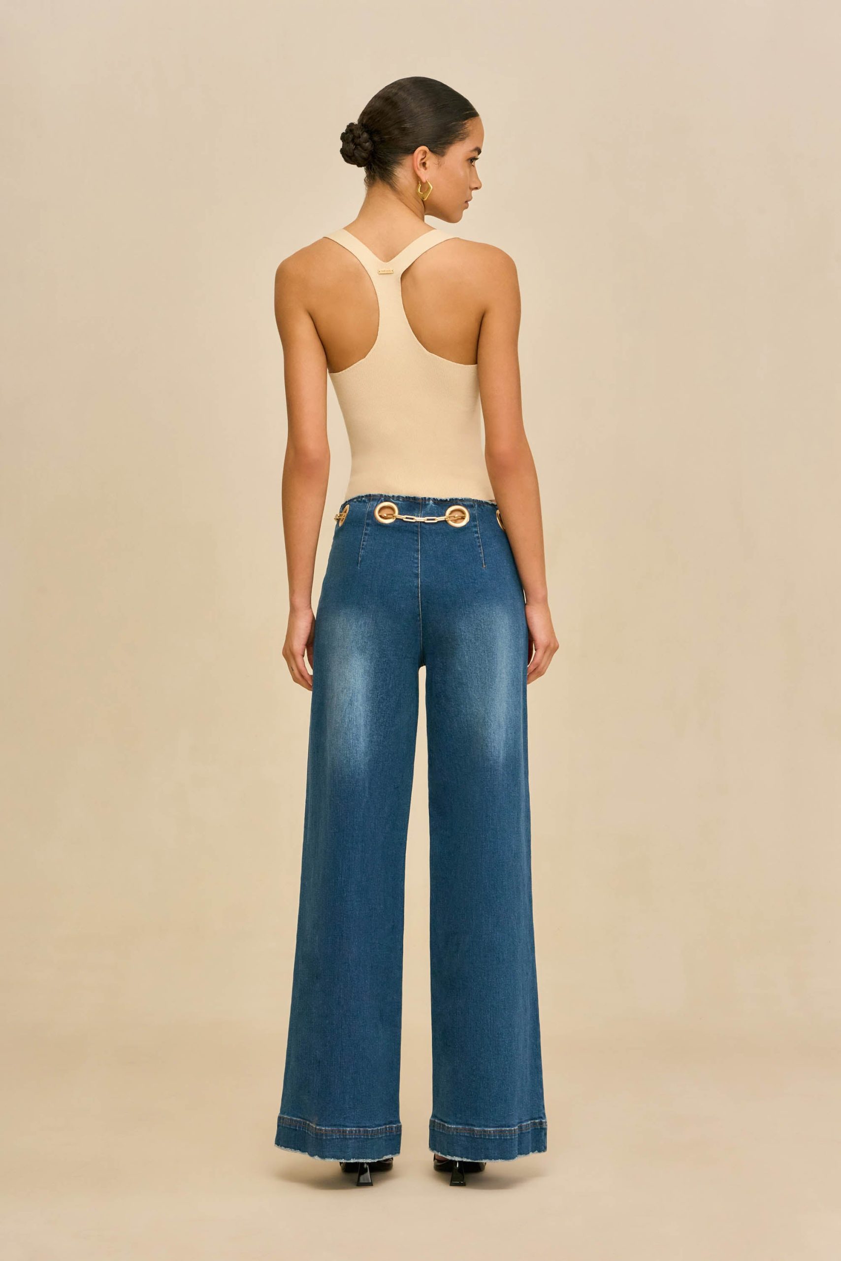 SYDNEY PANT - RINSE WASH - Image 7