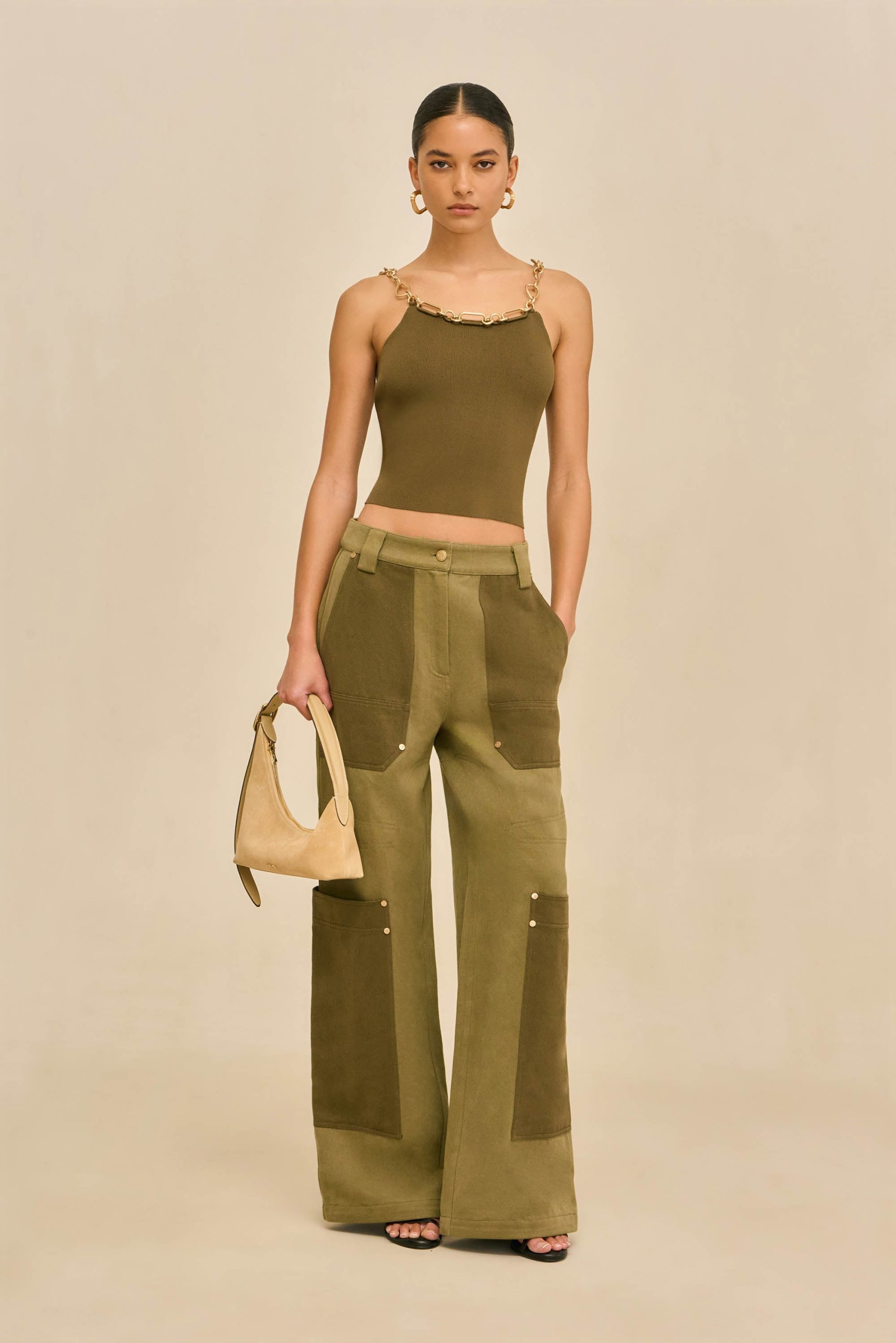 KASSANDRA KNIT TOP - NYMPH - Image 2