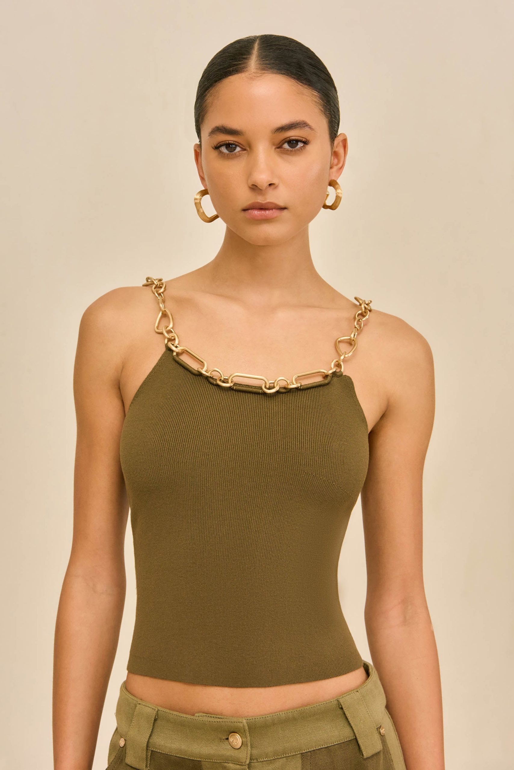 KASSANDRA KNIT TOP - NYMPH