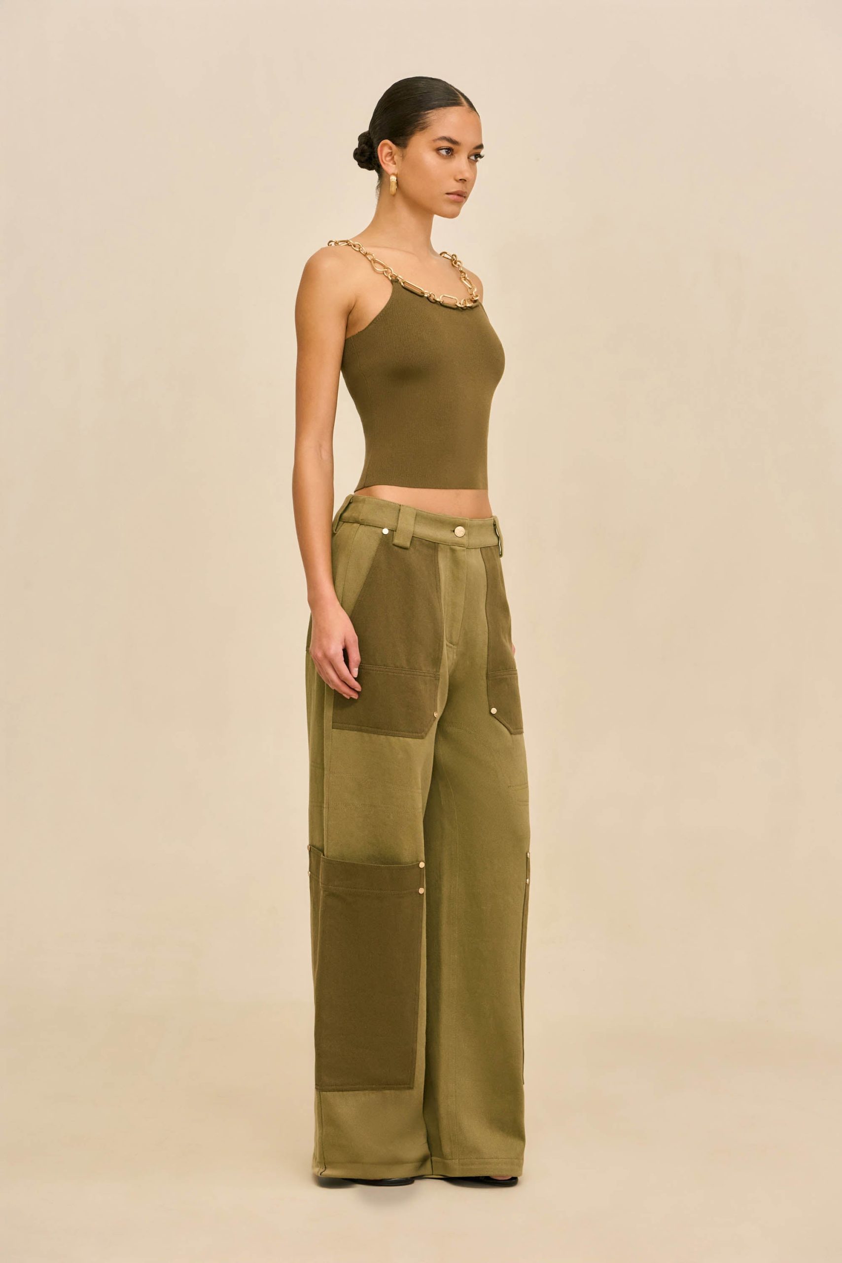 KASSANDRA KNIT TOP - NYMPH - Image 4