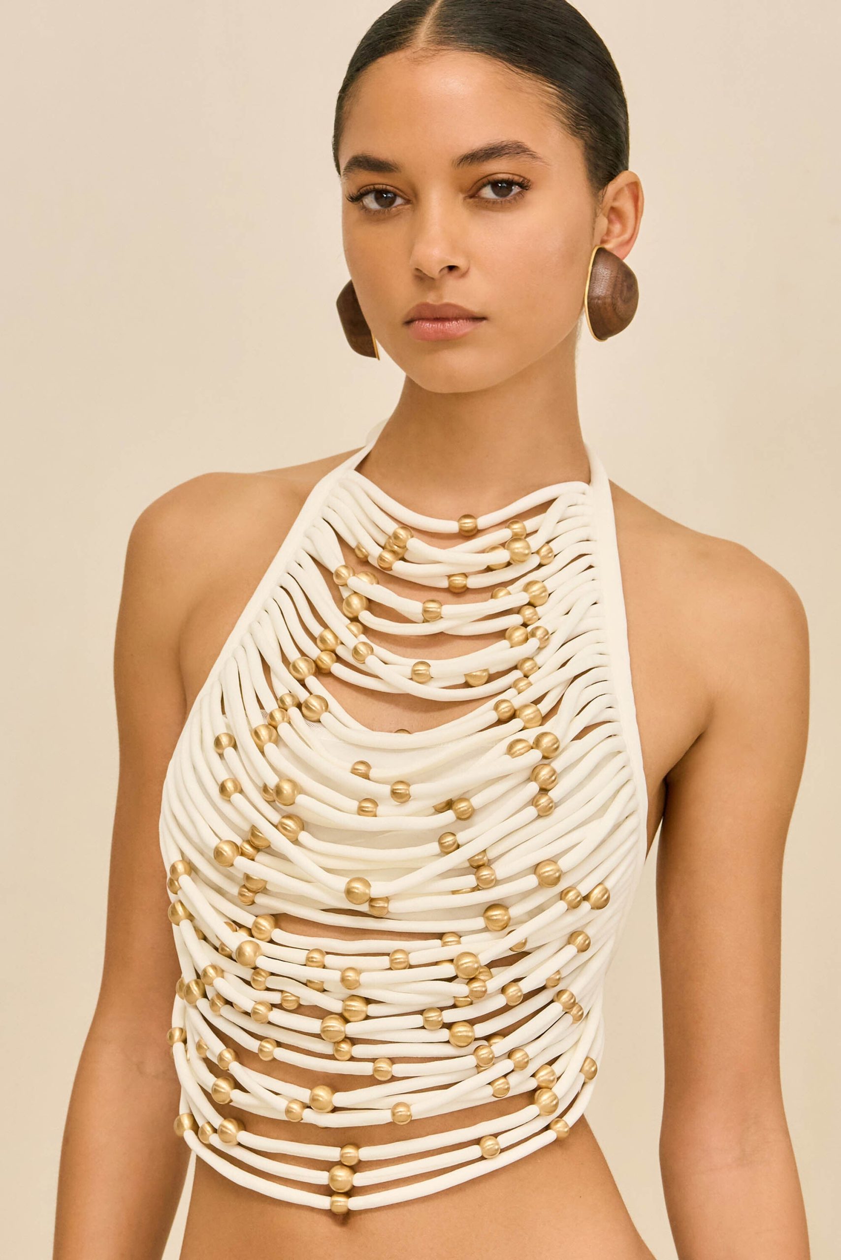 JONNA TOP - OFF WHITE