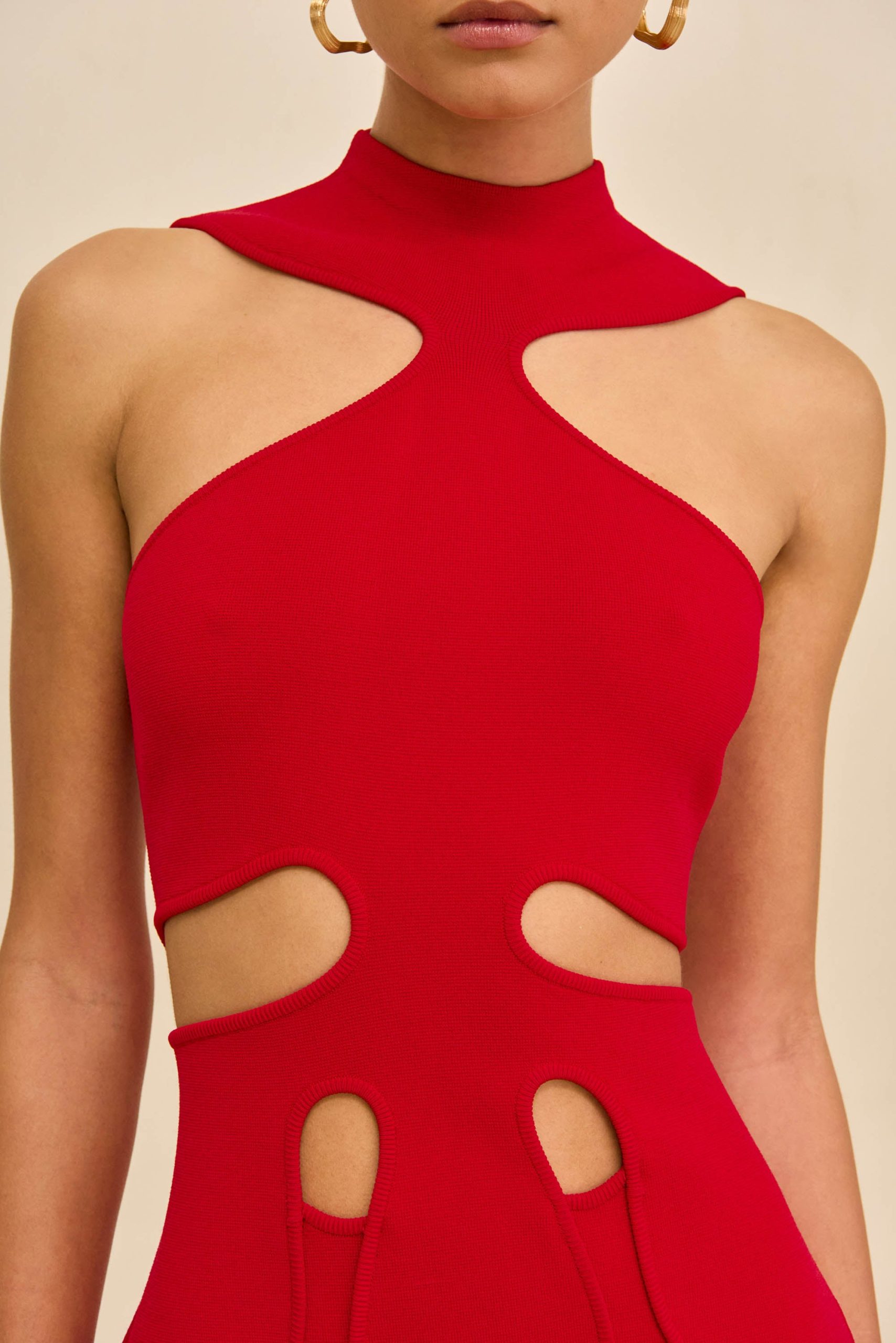 LILLIE KNIT DRESS - GHERMEZ - Image 3