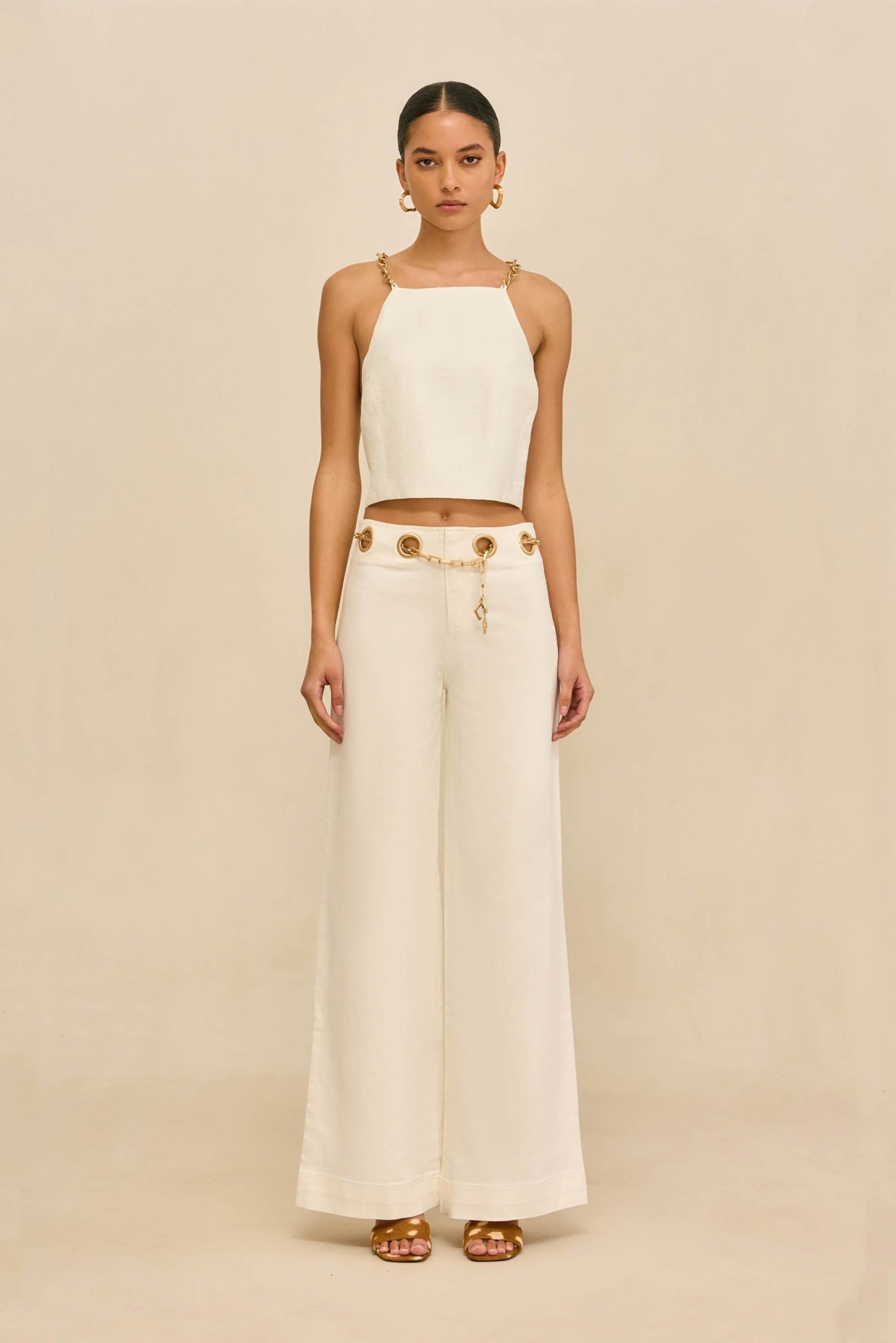 SYDNEY PANT - OFF WHITE - Image 3