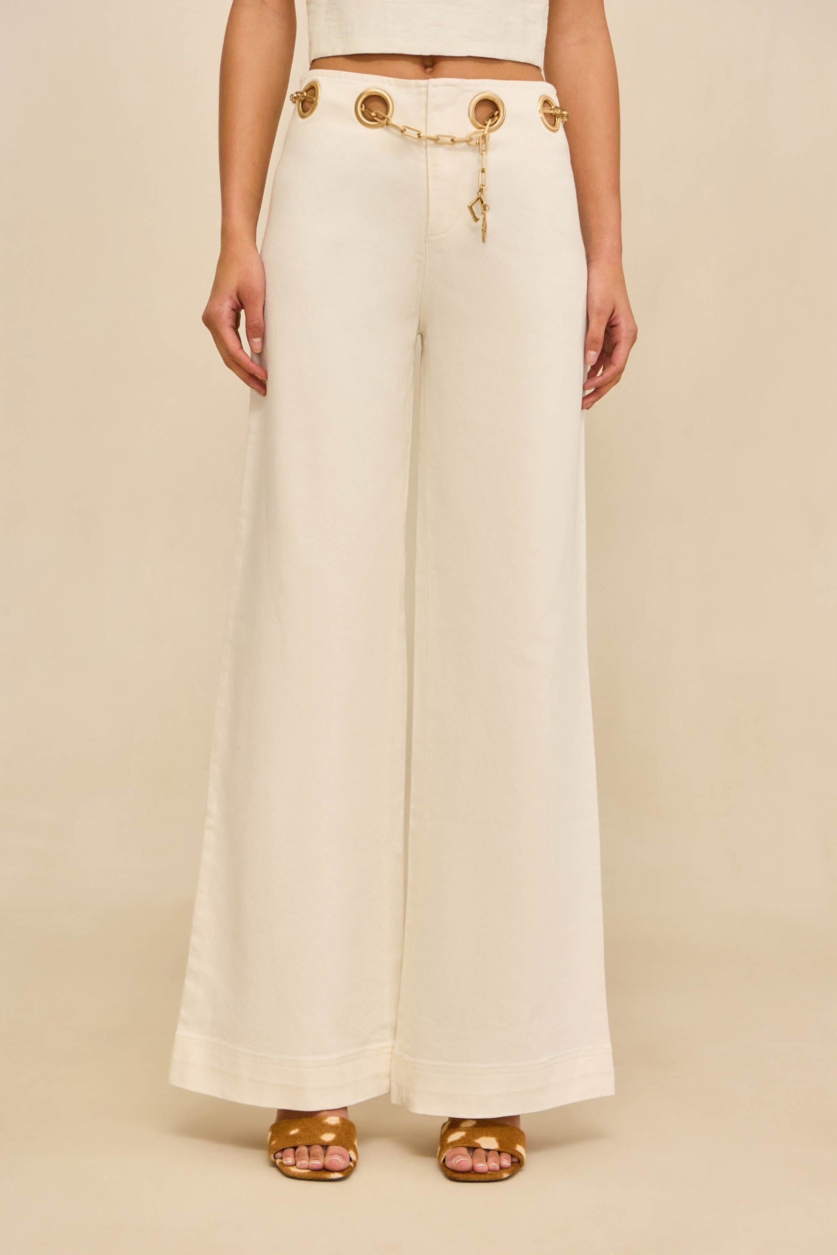 SYDNEY PANT - OFF WHITE - Image 2