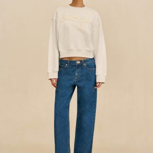 CARINNA SWEATSHIRT - LIGHT GREY