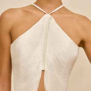 QUELLA TOP - OFF WHITE