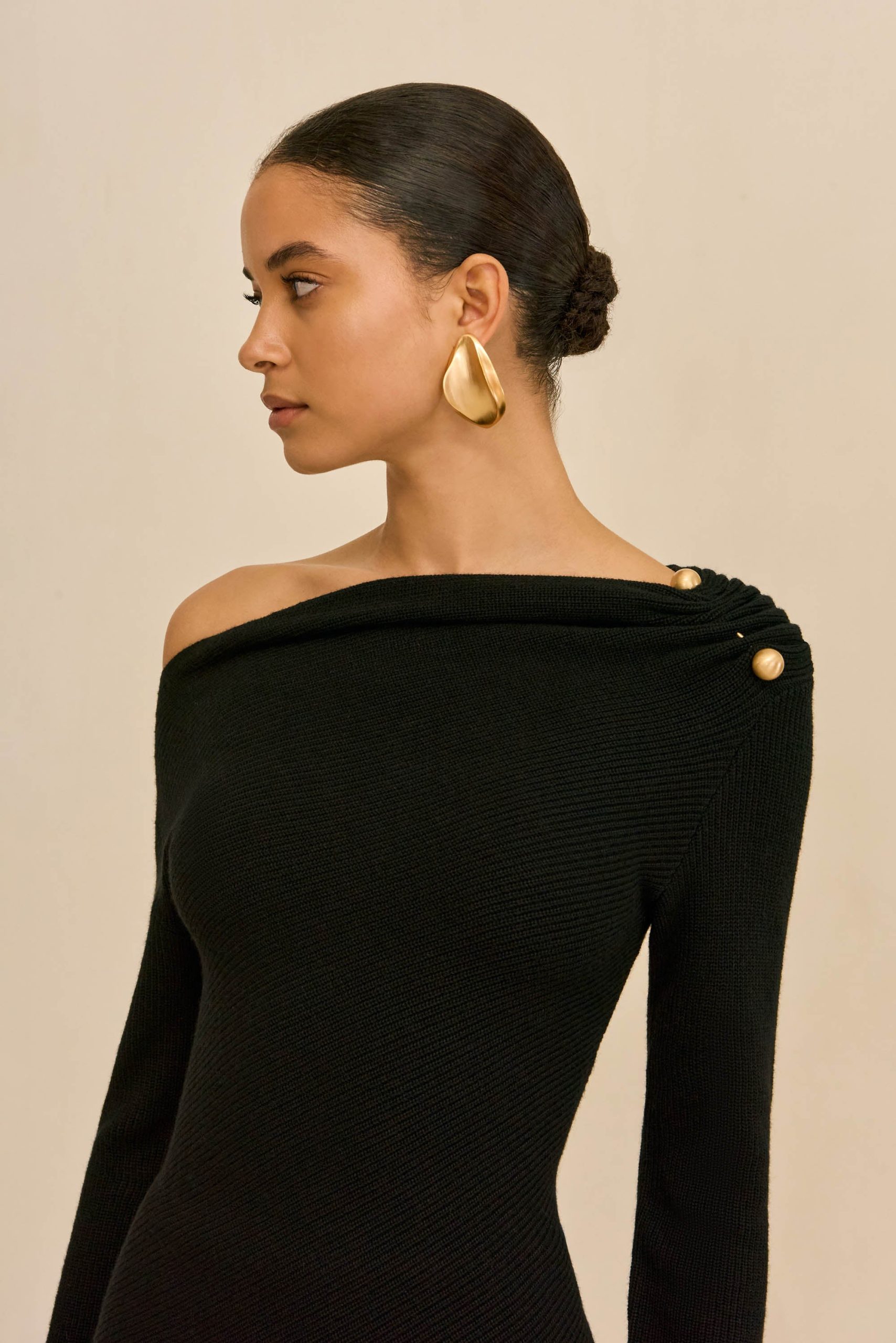 ELORY SWEATER - BLACK - Image 4