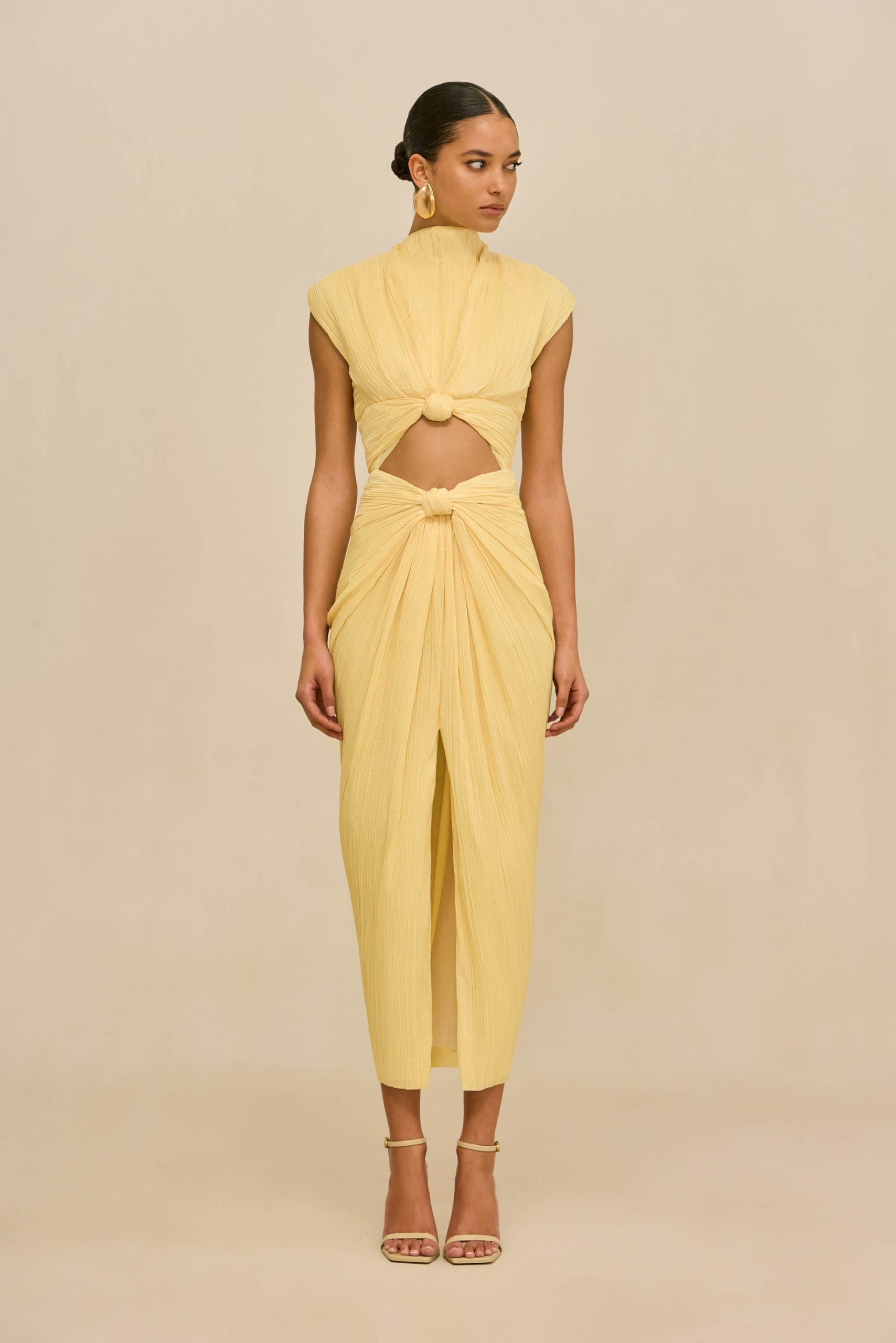 INAYA DRESS - DAFFODIL - Image 3