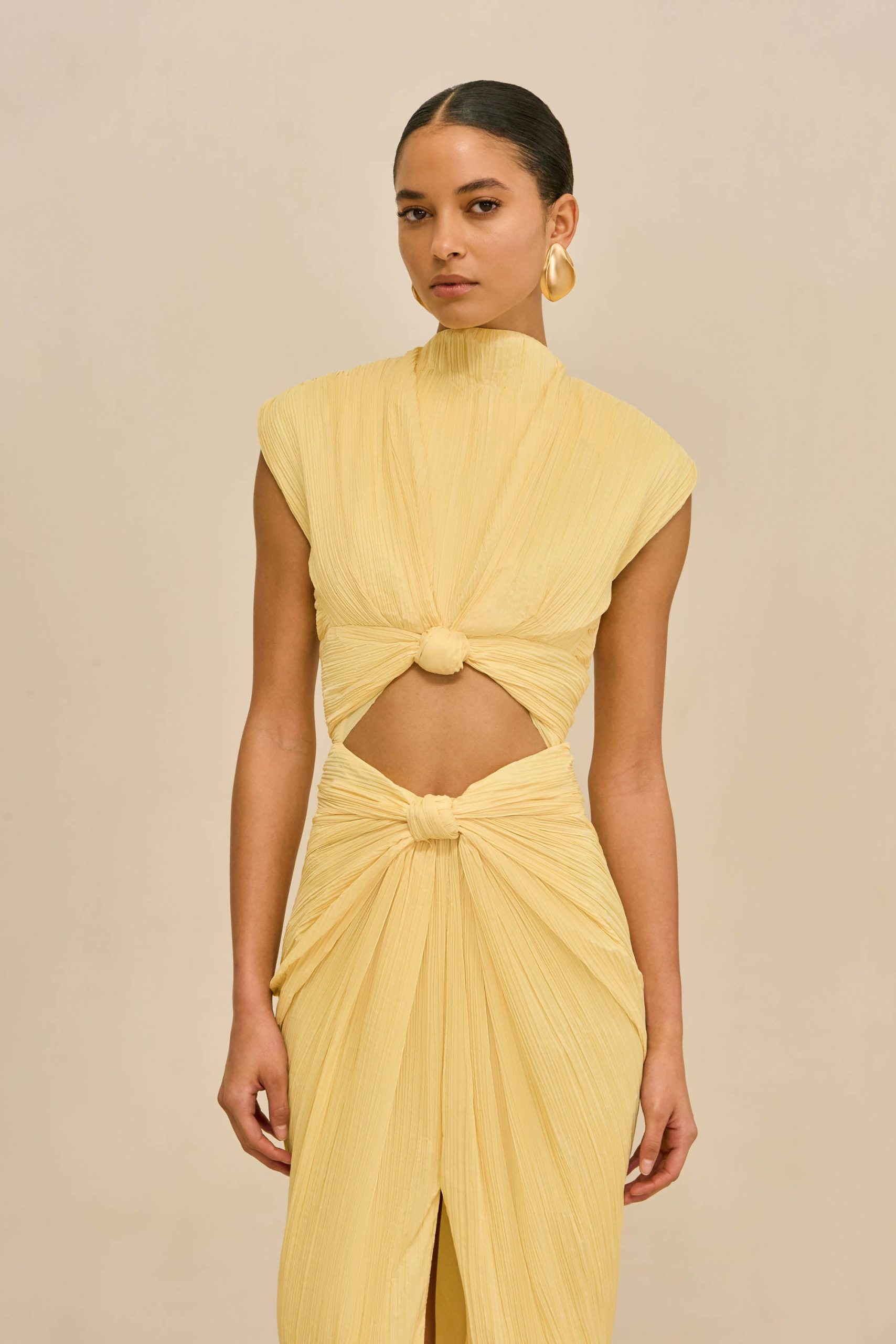 INAYA DRESS - DAFFODIL - Image 2