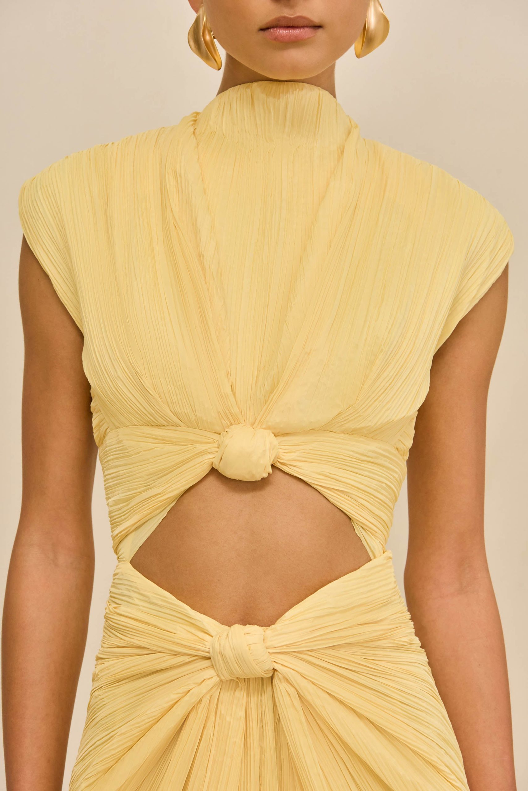 INAYA DRESS - DAFFODIL - Image 4
