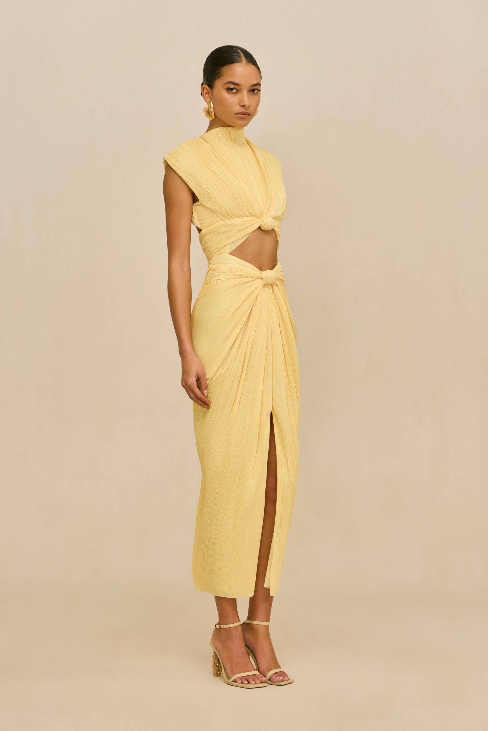 INAYA DRESS - DAFFODIL - Image 5