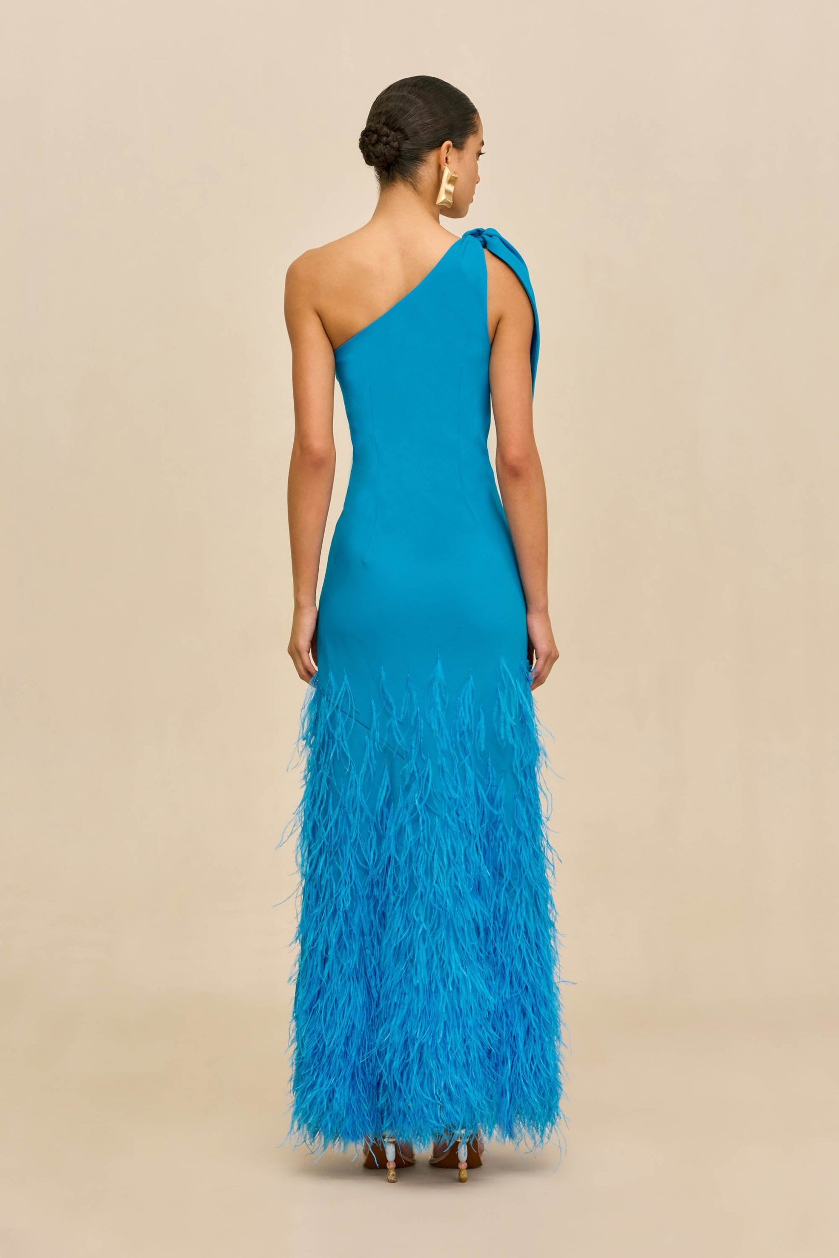 GHETA DRESS - LAKE BLUE - Image 7