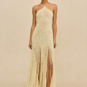 WARRIN GOWN - OFF WHITE