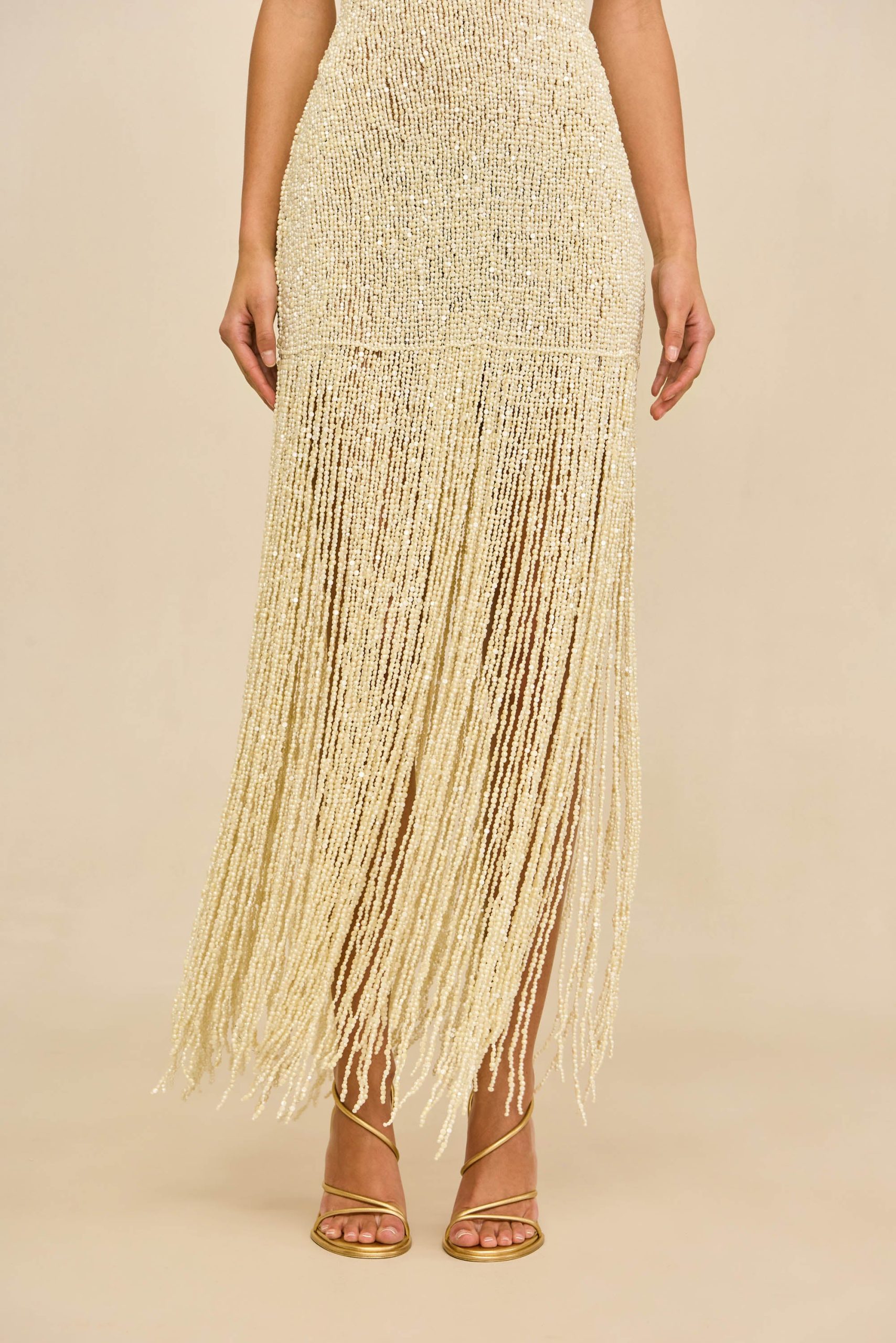 WARRIN GOWN - OFF WHITE - Image 4