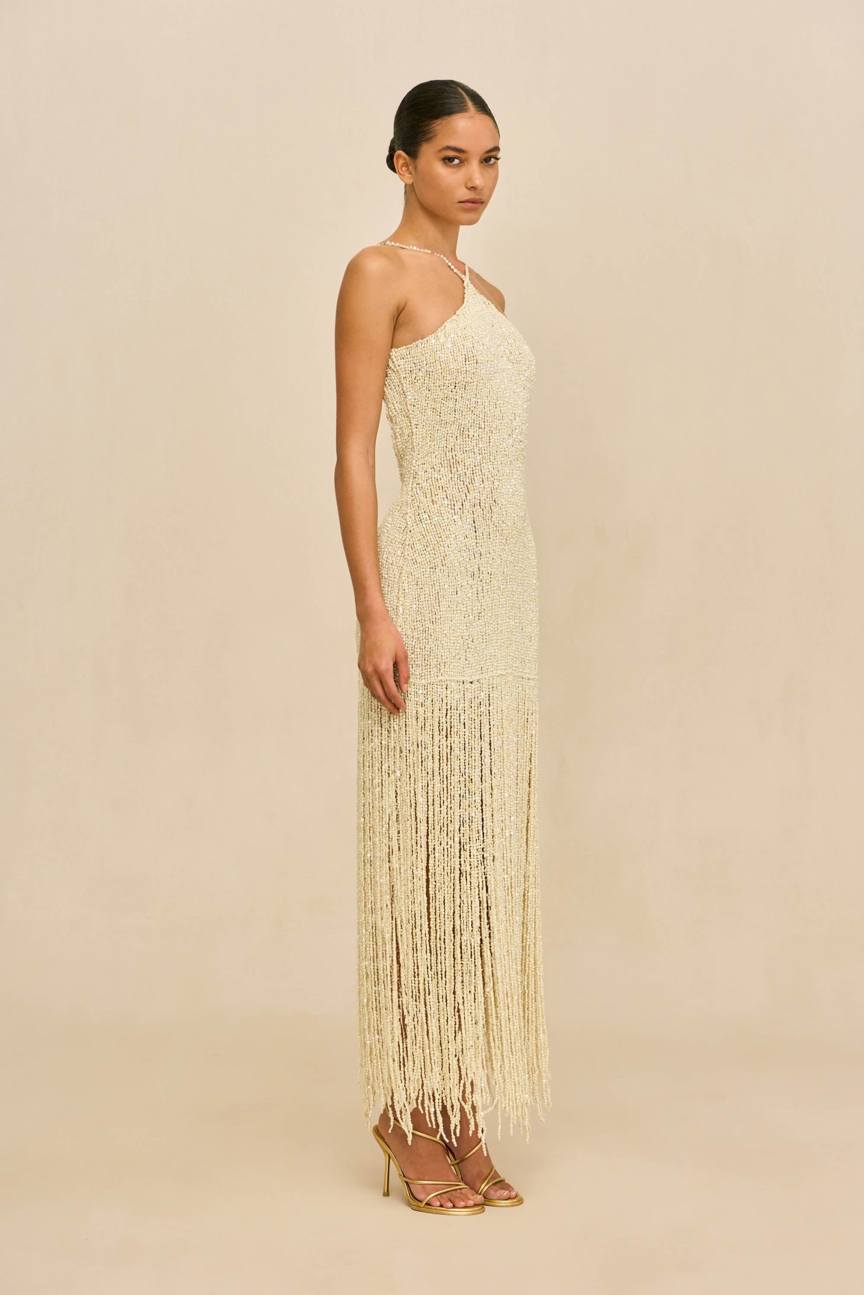 WARRIN GOWN - OFF WHITE - Image 3