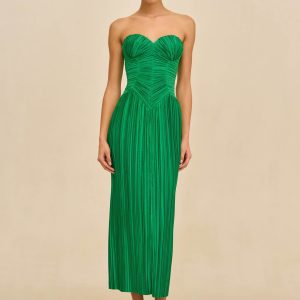 ASHIKA GOWN - MALACHITE