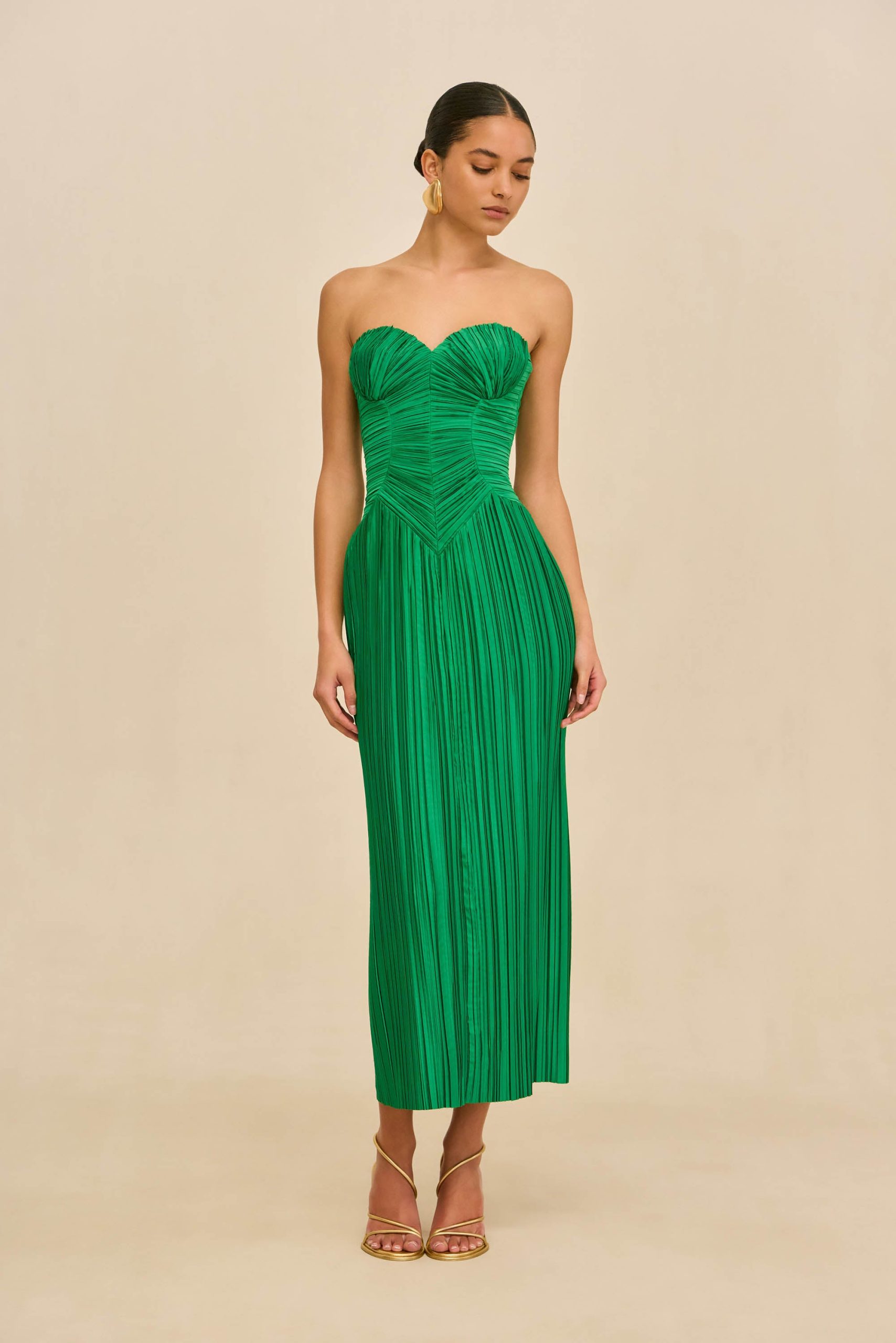 ASHIKA GOWN - MALACHITE - Image 4