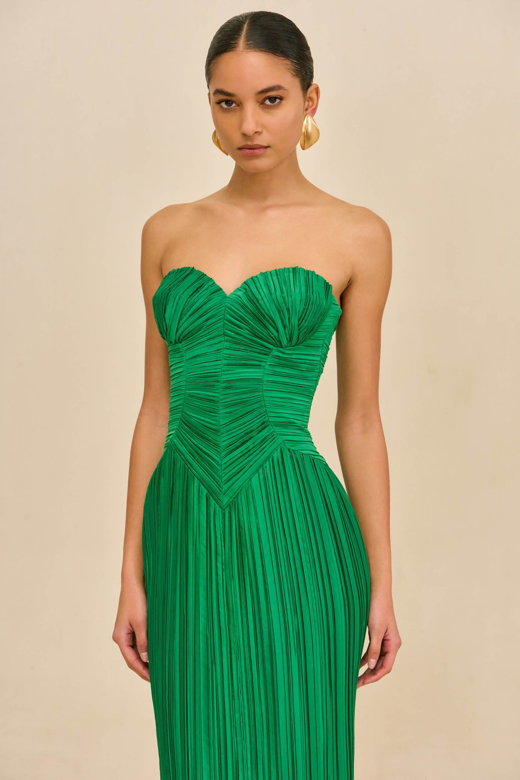 ASHIKA GOWN - MALACHITE - Image 2
