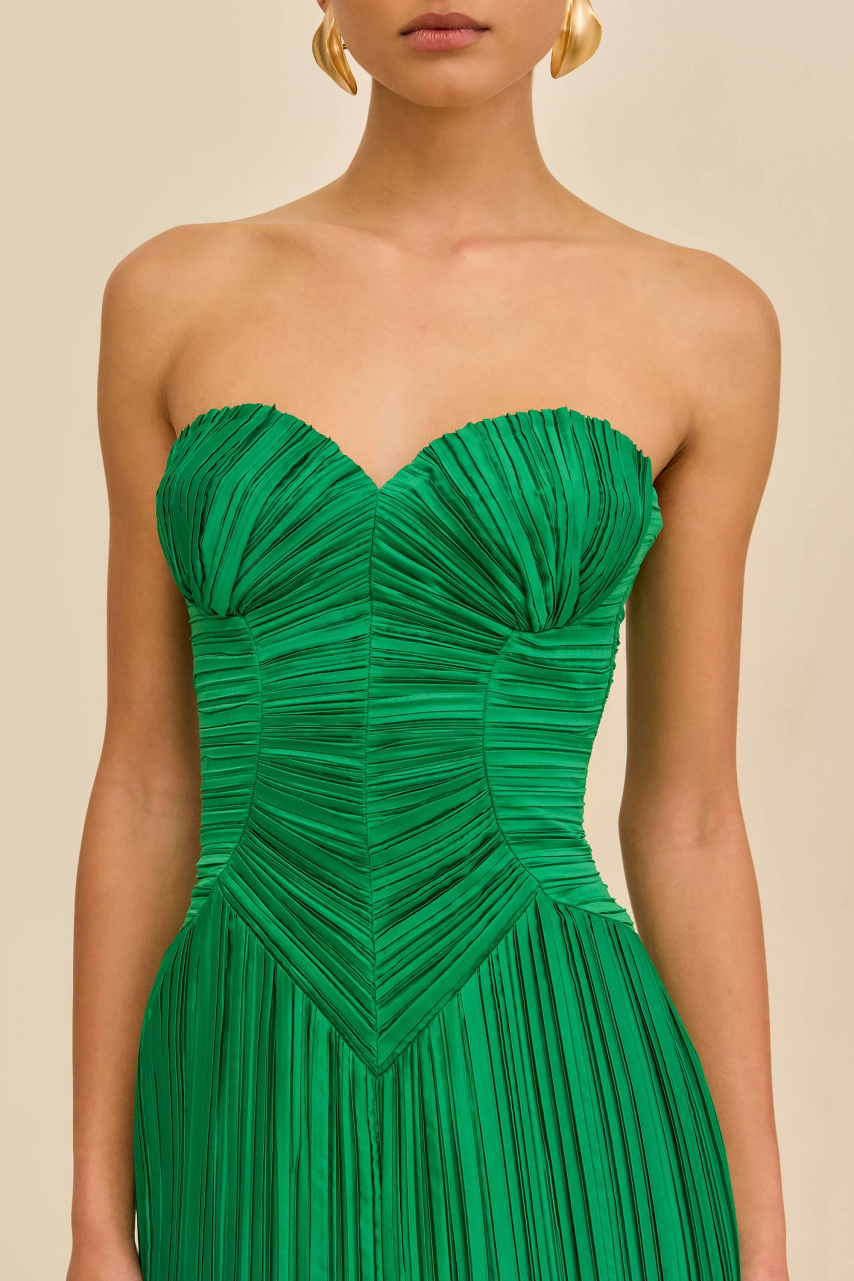 ASHIKA GOWN - MALACHITE - Image 3