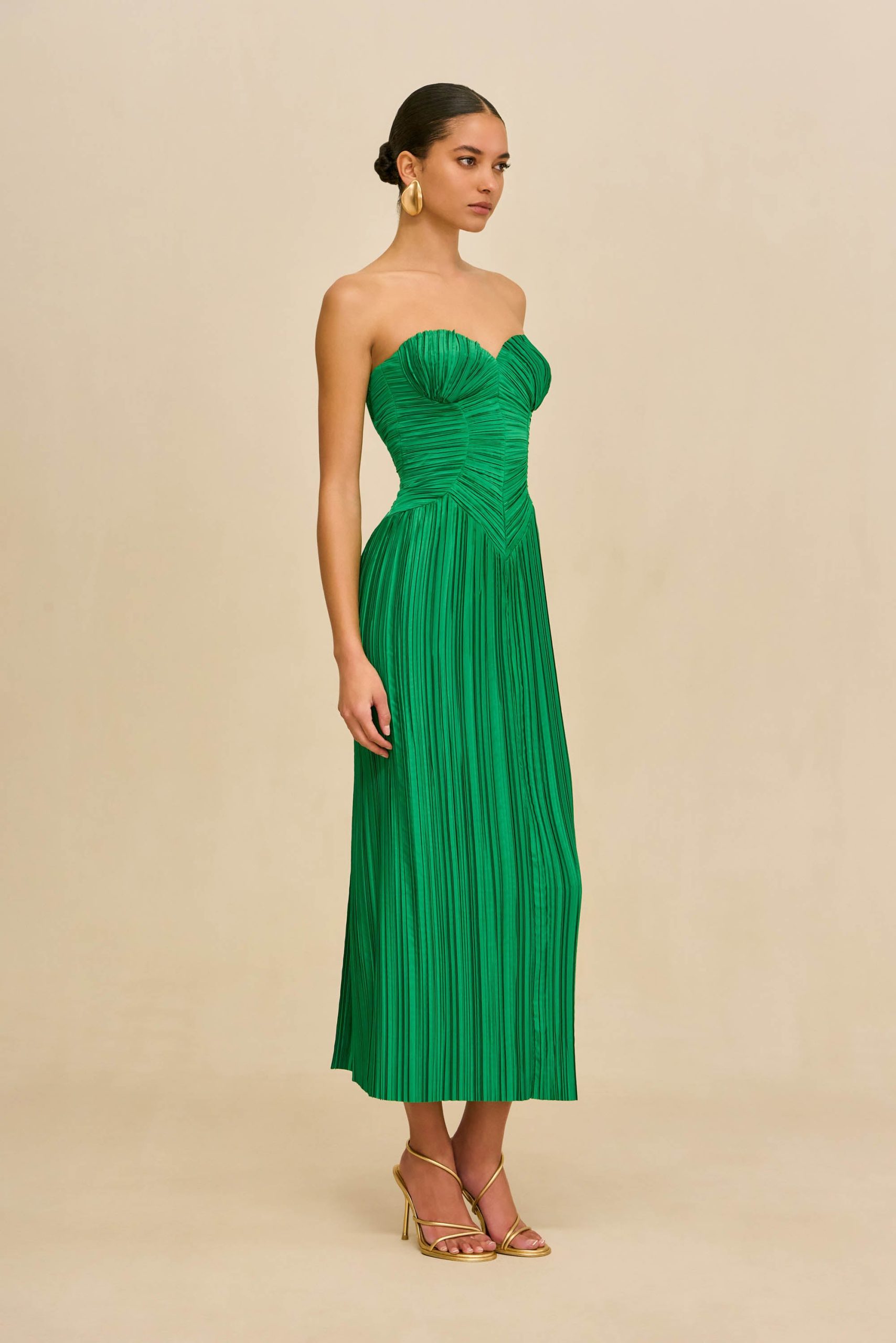 ASHIKA GOWN - MALACHITE - Image 5