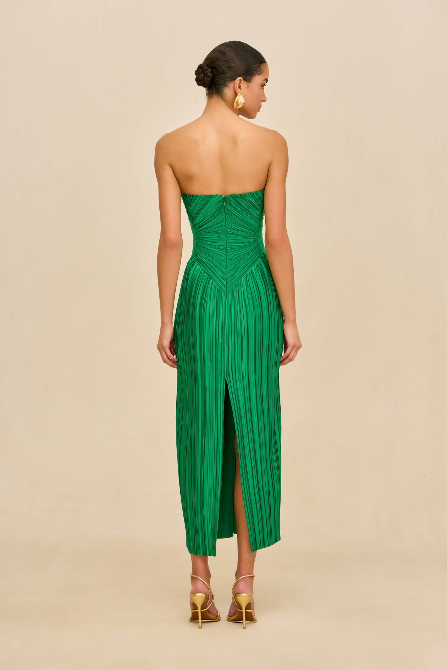 ASHIKA GOWN - MALACHITE - Image 6