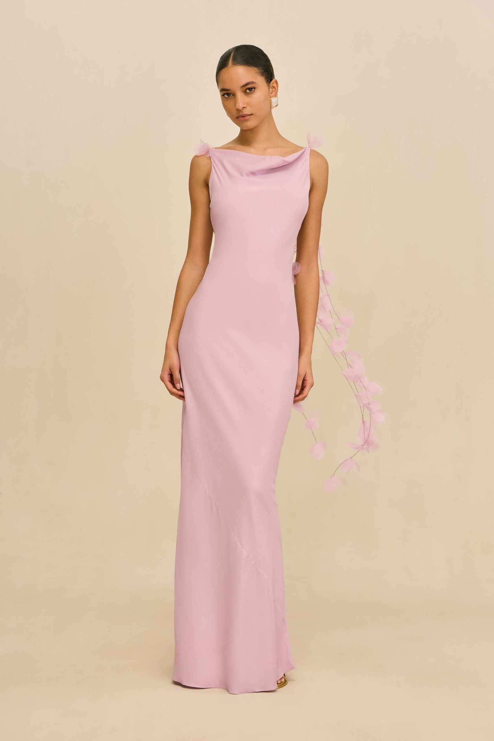 NYMERIA GOWN - SWEET PEA - Image 5