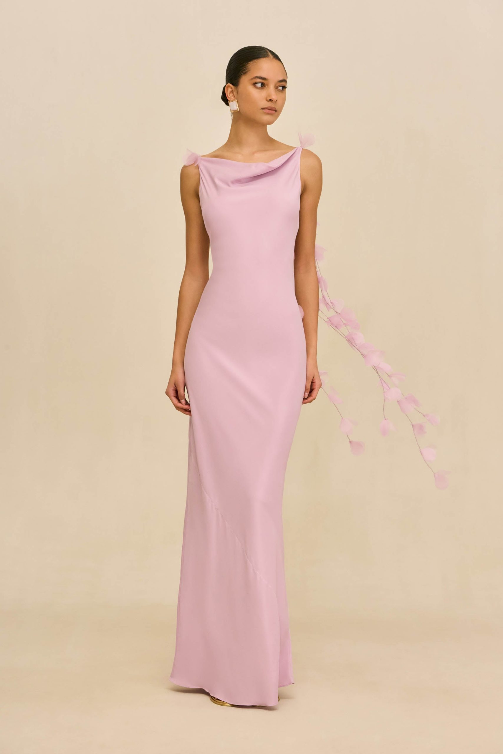 NYMERIA GOWN - SWEET PEA - Image 6